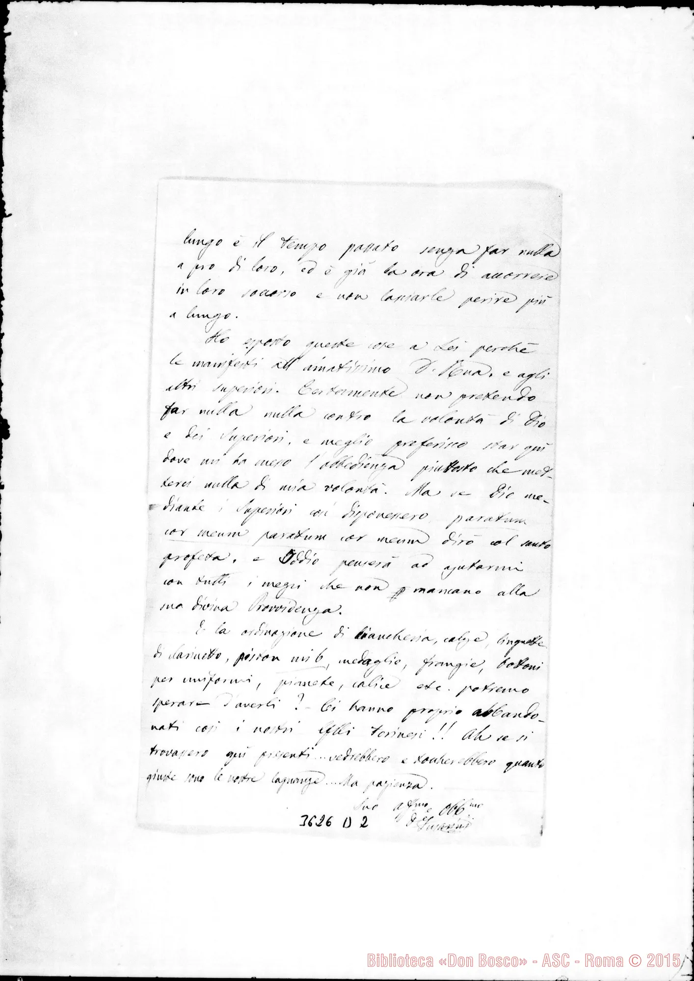 Fotogramma D 2 — Don Fusarini-Don Lazzero. Riobamba, 13-12-1893