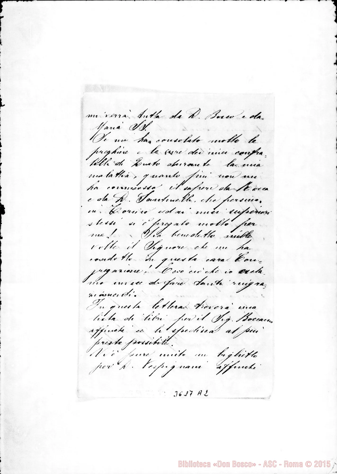 Fotogramma A 2 — Alfredo Sacchetti-Don Lazzero. Quito, 19-01-1894