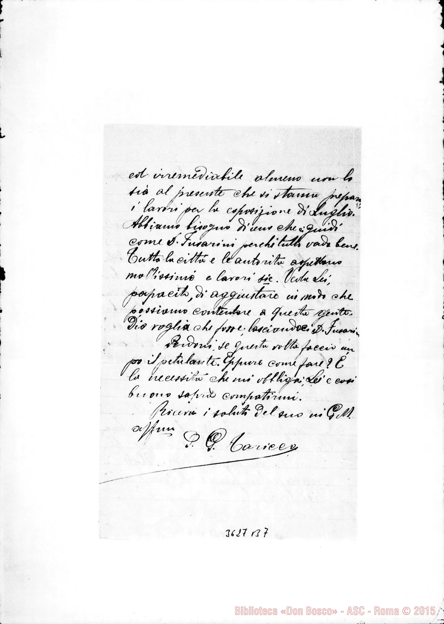 Fotogramma B 7 — Don Giuseppe Taricco-Don Lazzero. Riobamba, 21-02-1894