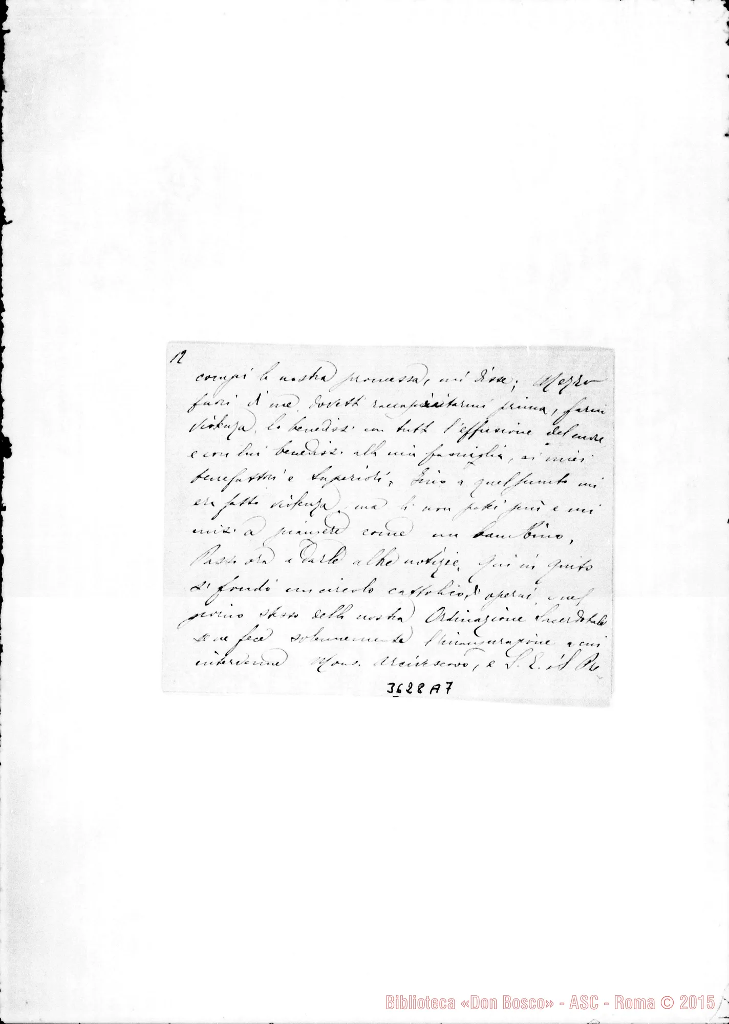 Fotogramma A 7 — Don Guido Rocca-Don Lazzero. Quito, 27-04-1894