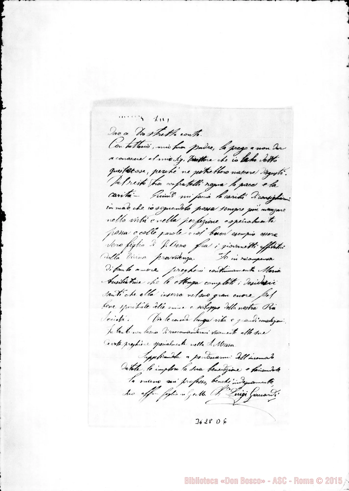 Fotogramma D 6 — Ch. Luigi Giaccardi-Don Lazzero. Quito, 27-06-1894
