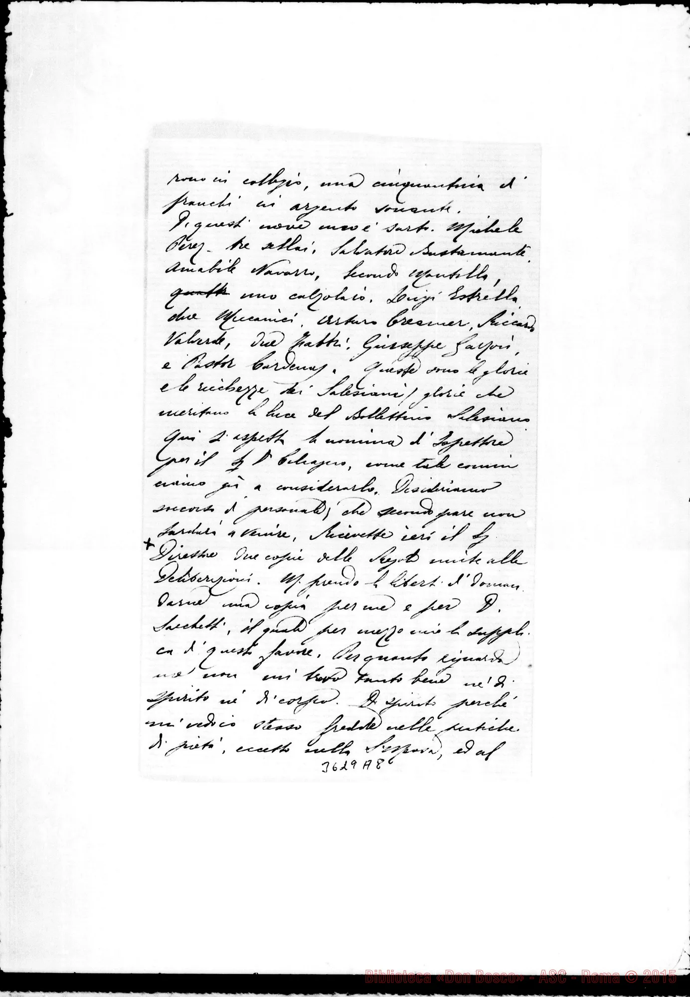 Fotogramma A 8 — Don Guido Rocca-Don Lazzero. Quito, 8-08-1894