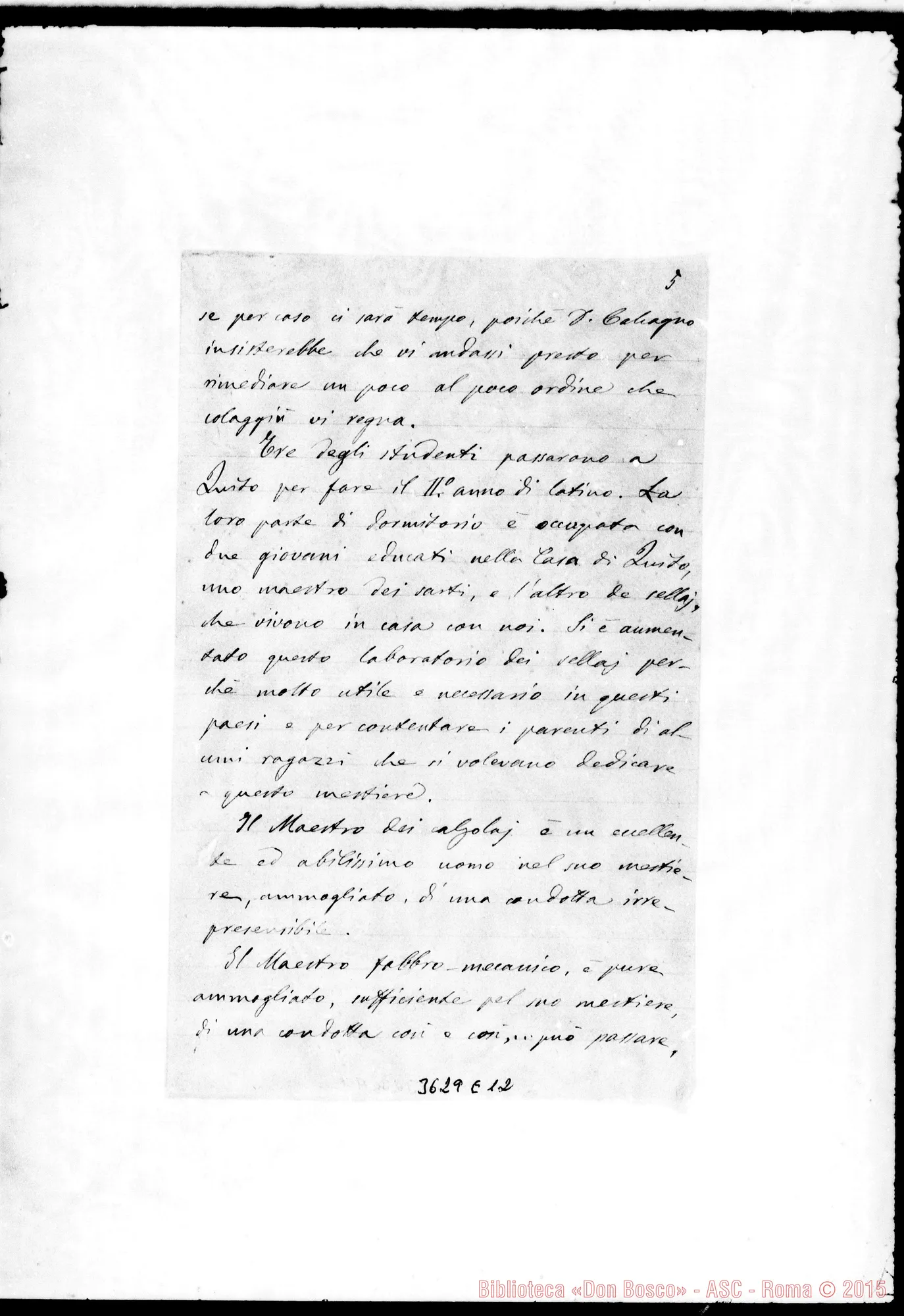 Fotogramma E 12 — Don Fusarini-Don Lazzero. Riobamba, 3-11-1894