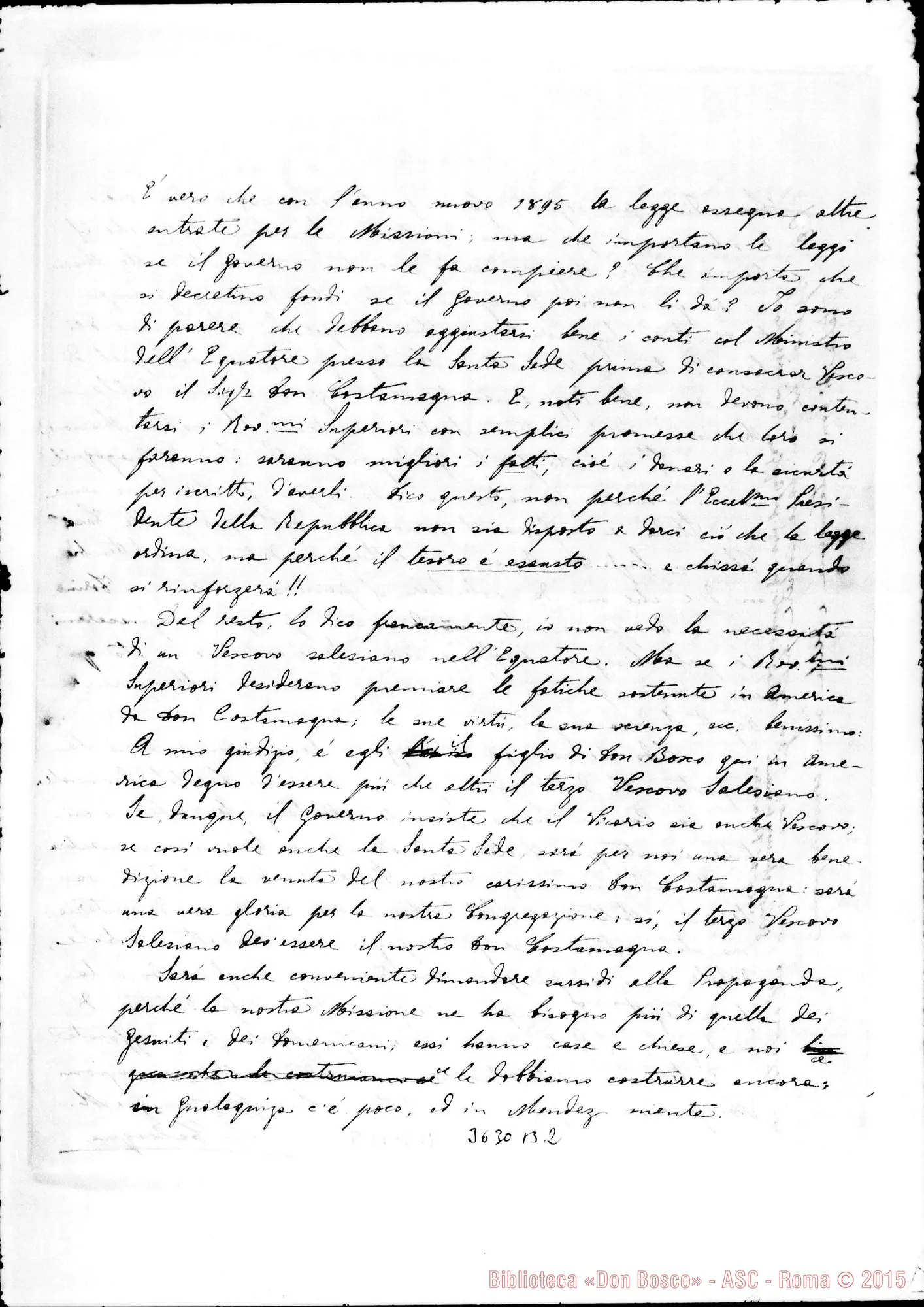 Fotogramma B 2 — Don Calcagno-Don Lazzero. Quito, 15-12-1894
