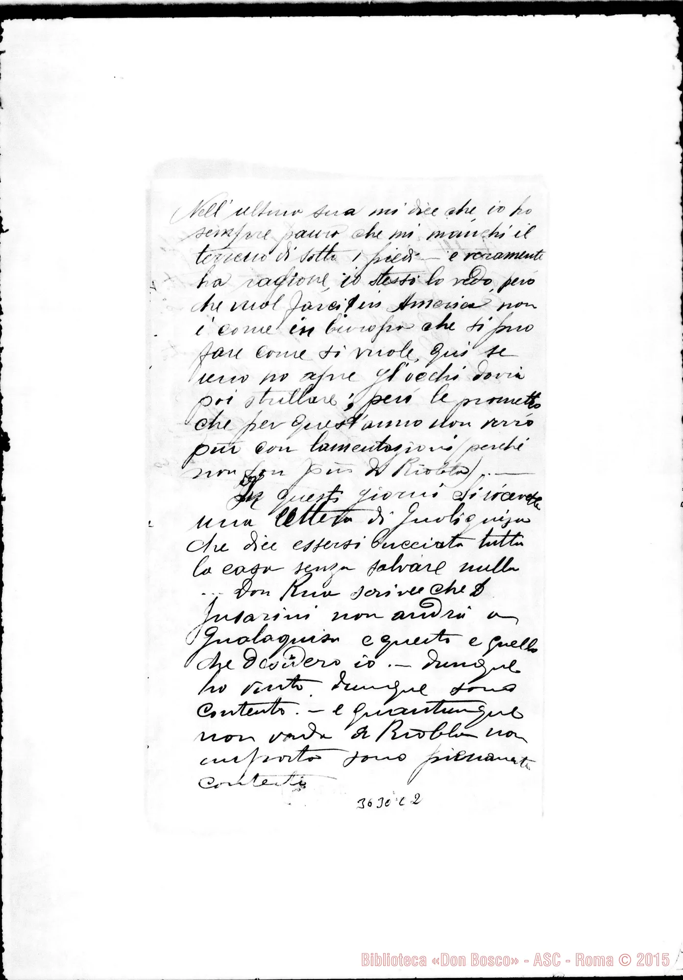 Fotogramma C 2 — Don Giuseppe Taricco-Don Lazzero. Quito, 26-12-1894