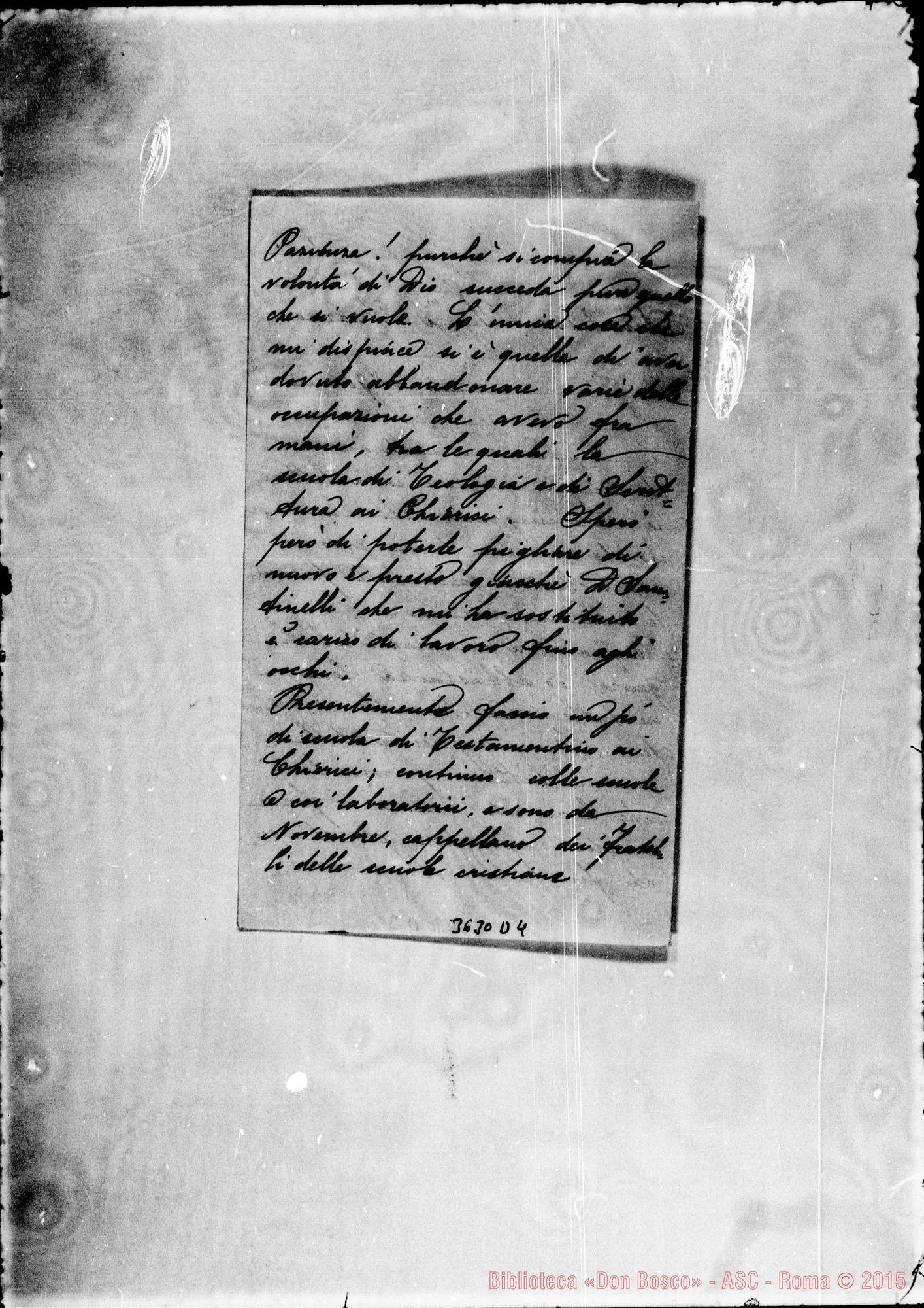 Fotogramma D 4 — Don Alfredo Sacchetti-Don Lazzero. Quito, 28-01-1895