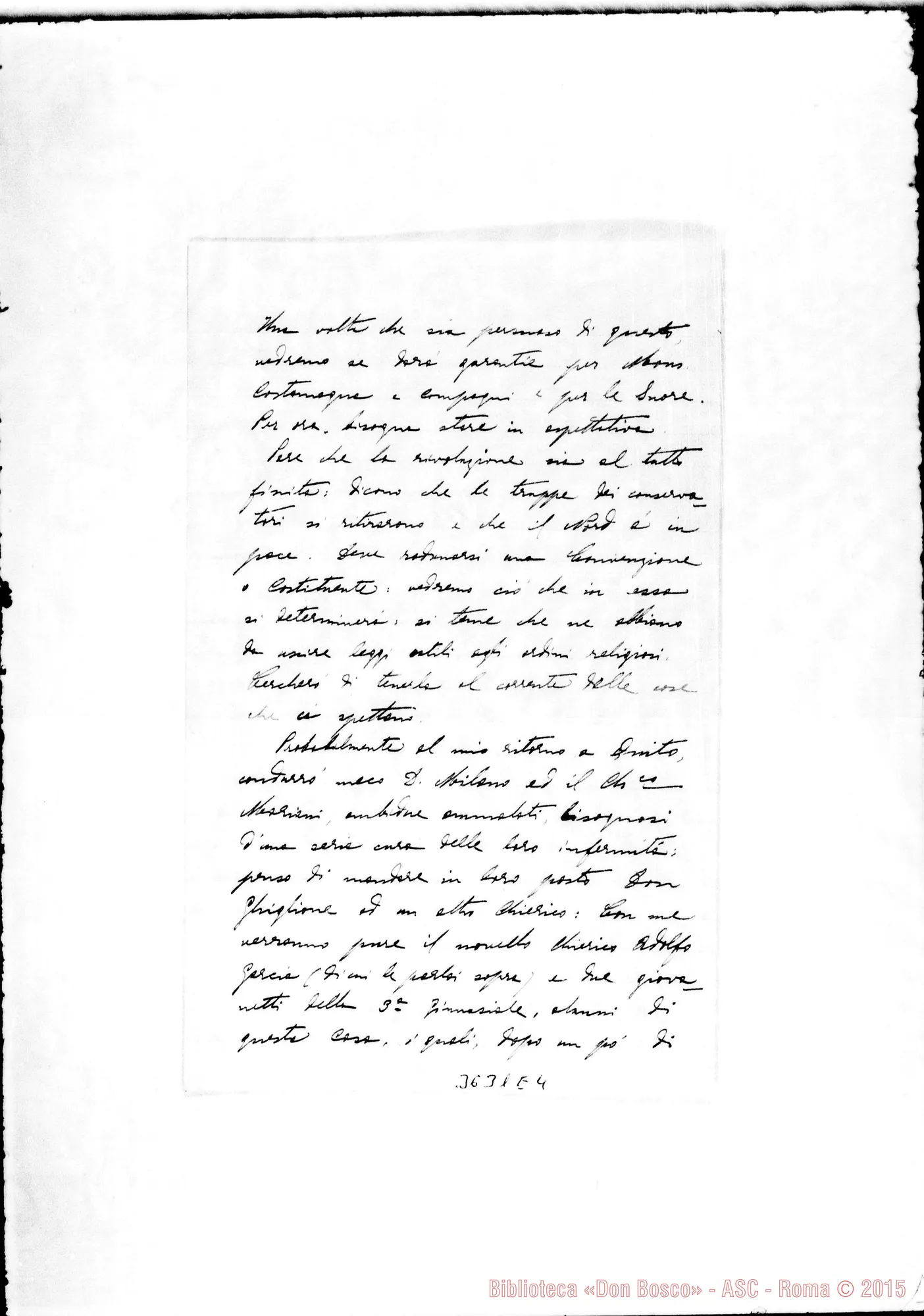 Fotogramma E 4 — Don Calcagno-Don Lazzero. Cuenca, 27-12-1895