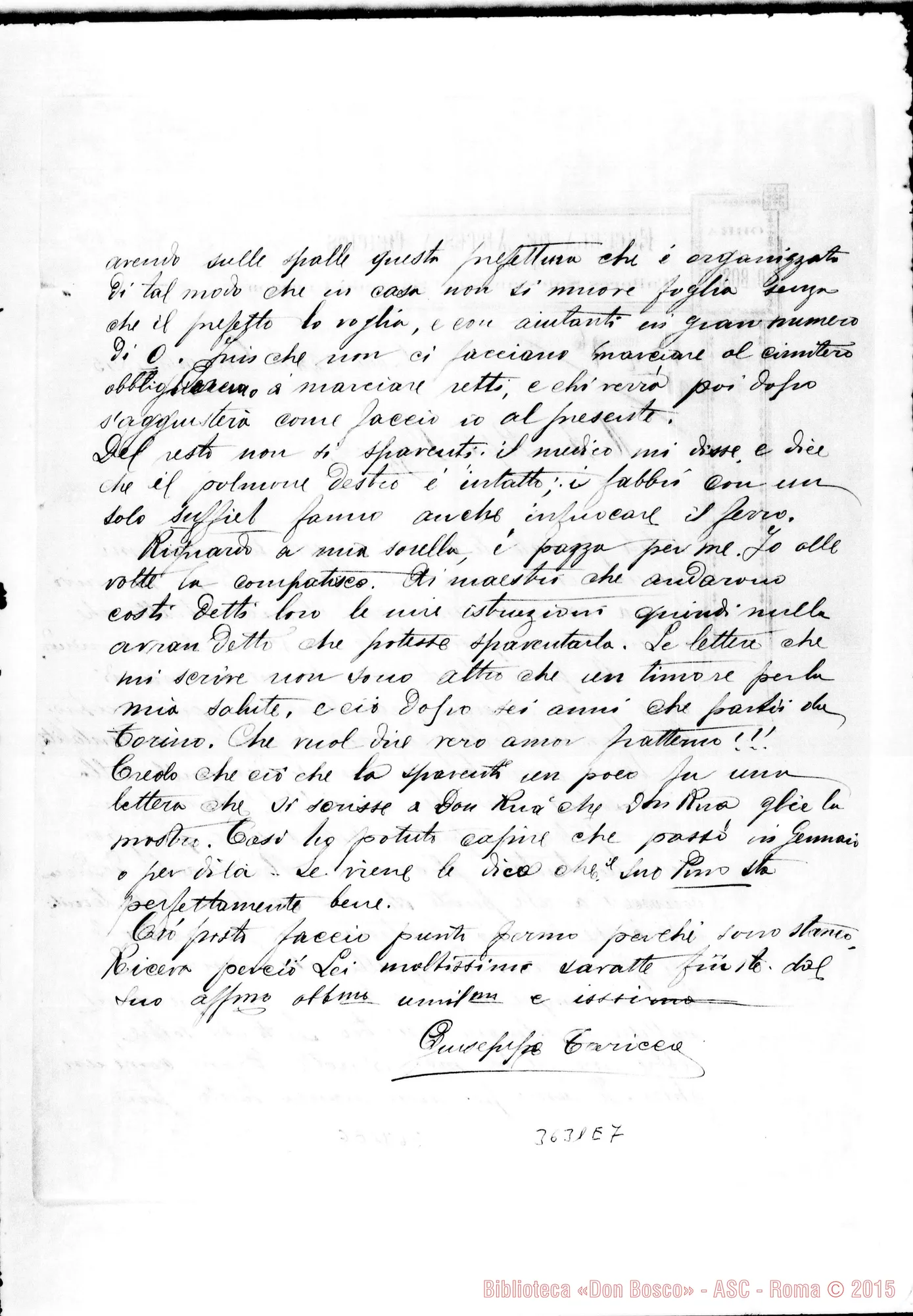Fotogramma E 7 — Don Taricco-Don Lazzero. Quito, 28-12-1895