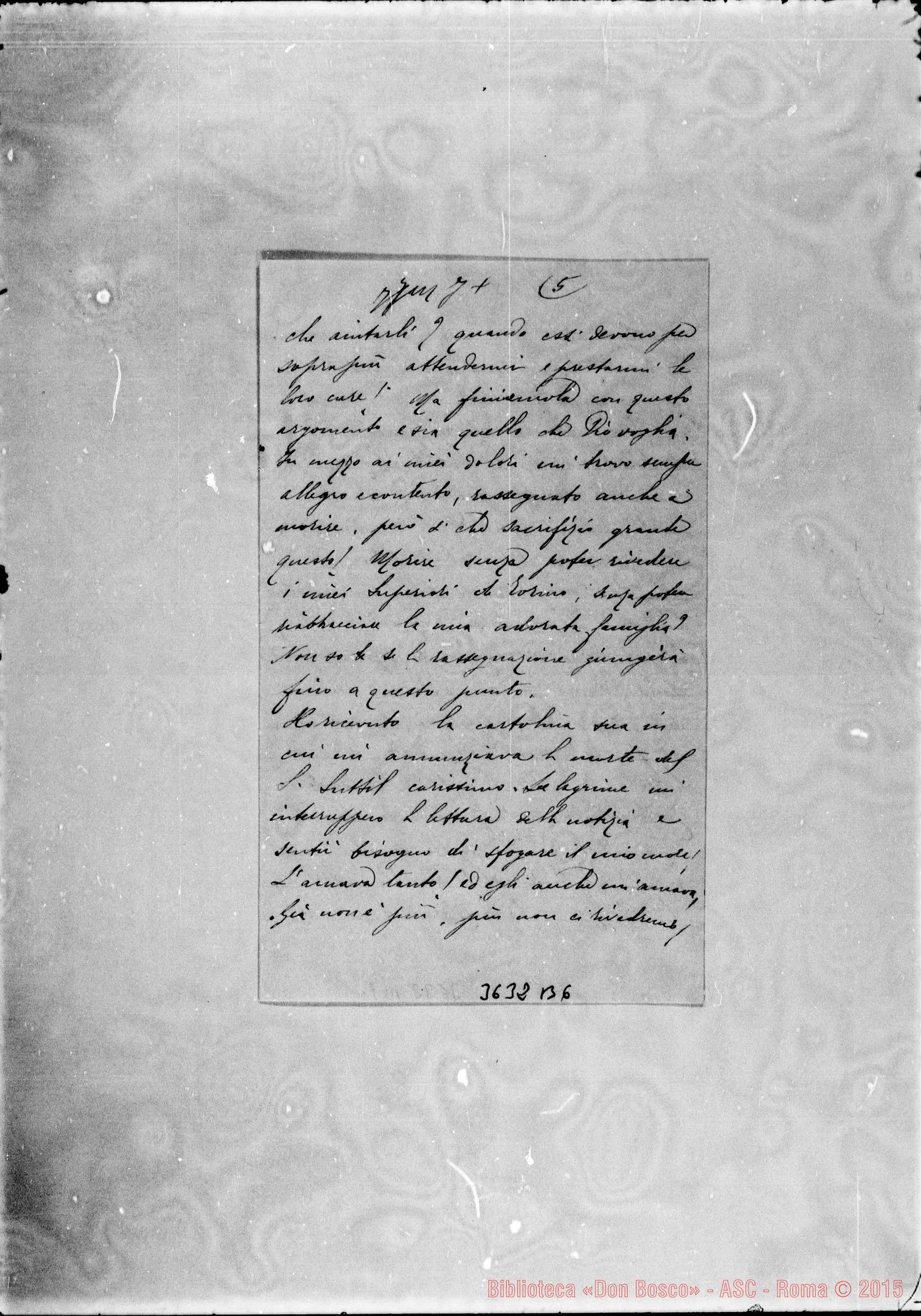 Fotogramma B 6 — Don Guido Rocca-Don Lazzero. Quito, 30-03-1896