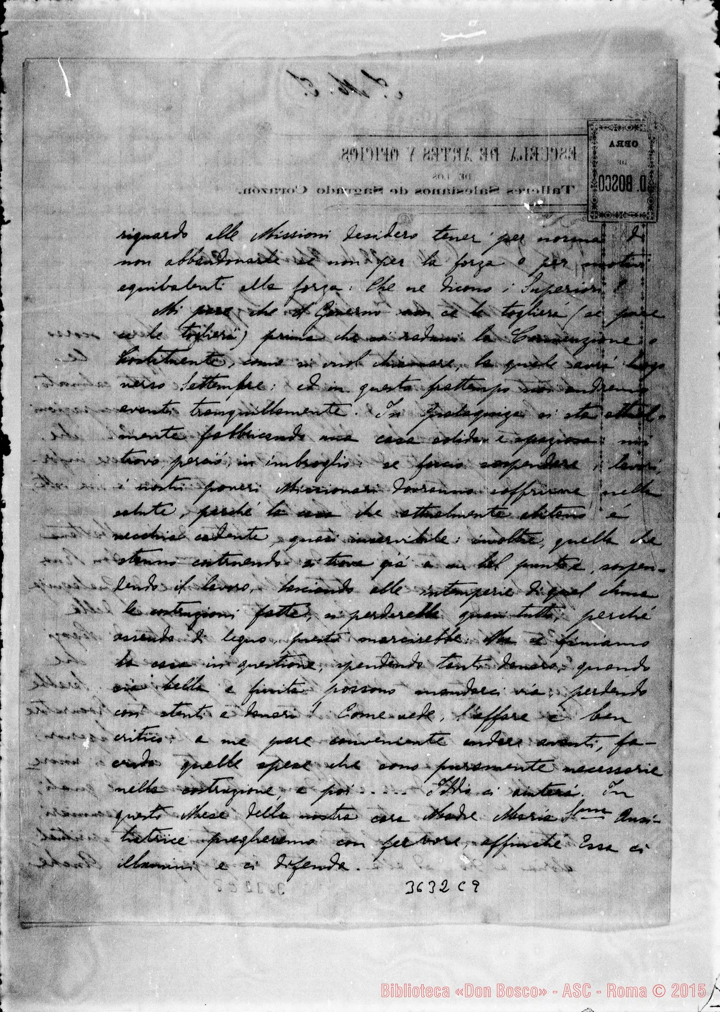 Fotogramma C 9 — Don Luigi Calcagno-Don Lazzero. Quito, 22-04-1896