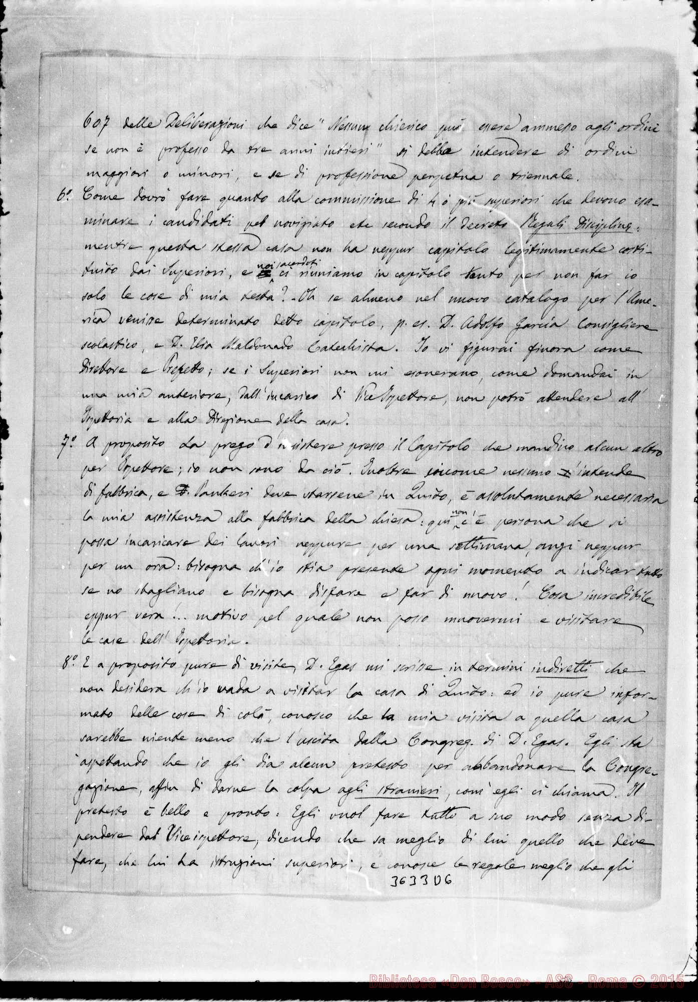 Fotogramma D 6 — Don Fusarini-Don Barberis. Riobamba, 19-02-1901