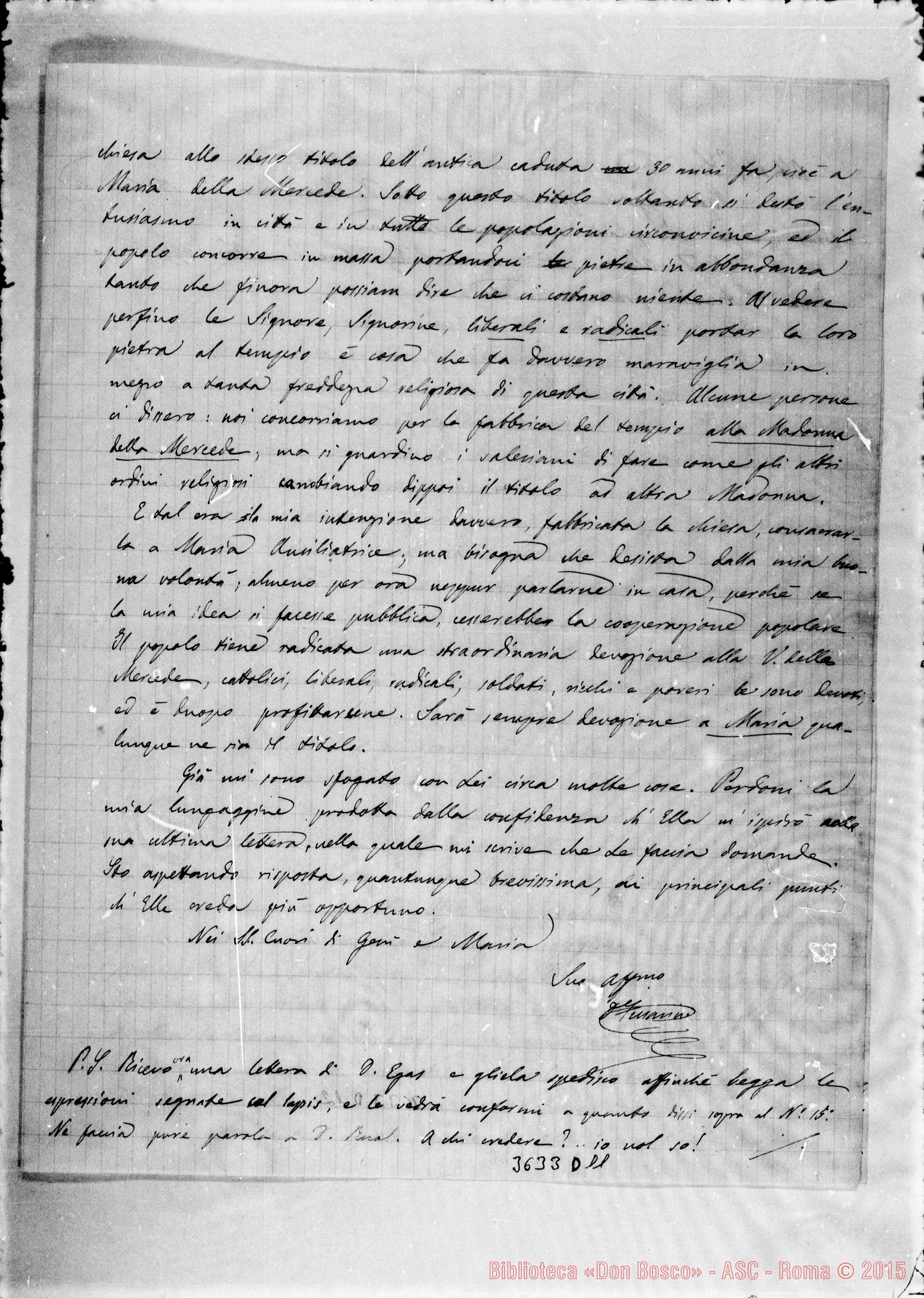 Fotogramma D 11 — Don Fusarini-Don Barberis. Riobamba, 19-02-1901