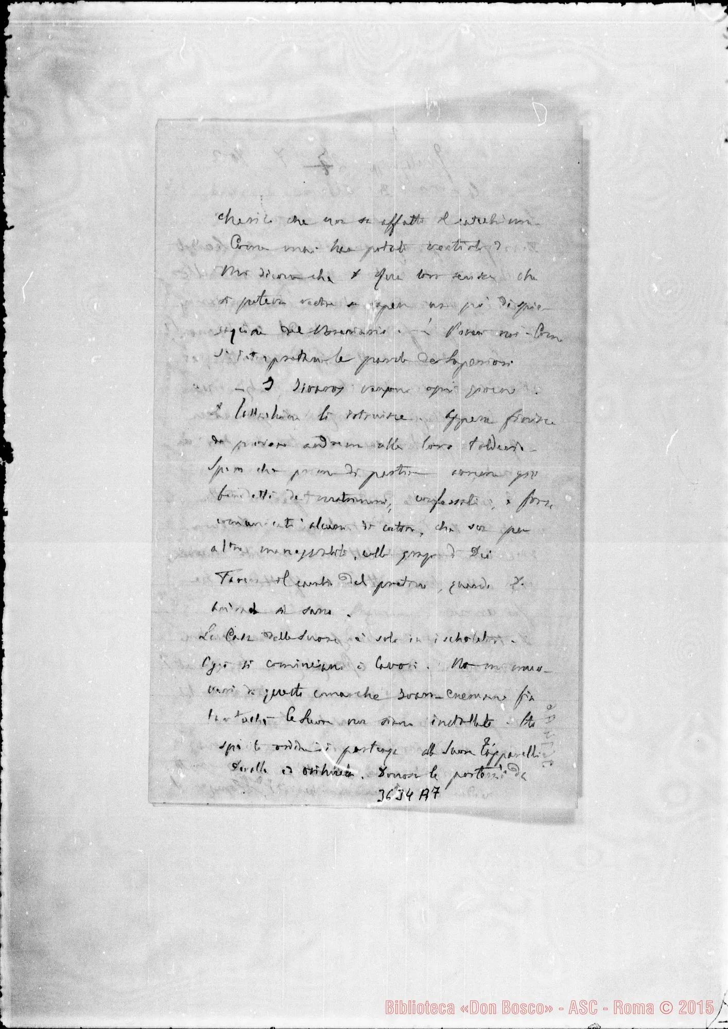 Fotogramma A 7 — Don Santiago Costamagna, vesc.-Don Albera. Gualaquiza, 27-07-1902