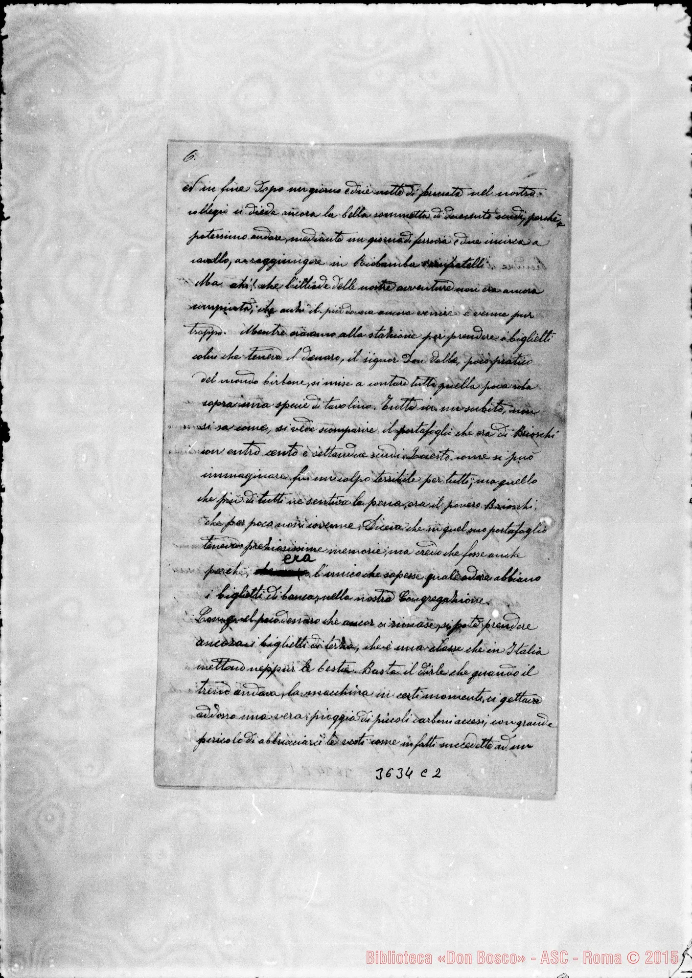 Fotogramma C 2 — Brioschi Degiovanni, ch.-Direttore. Senza data
