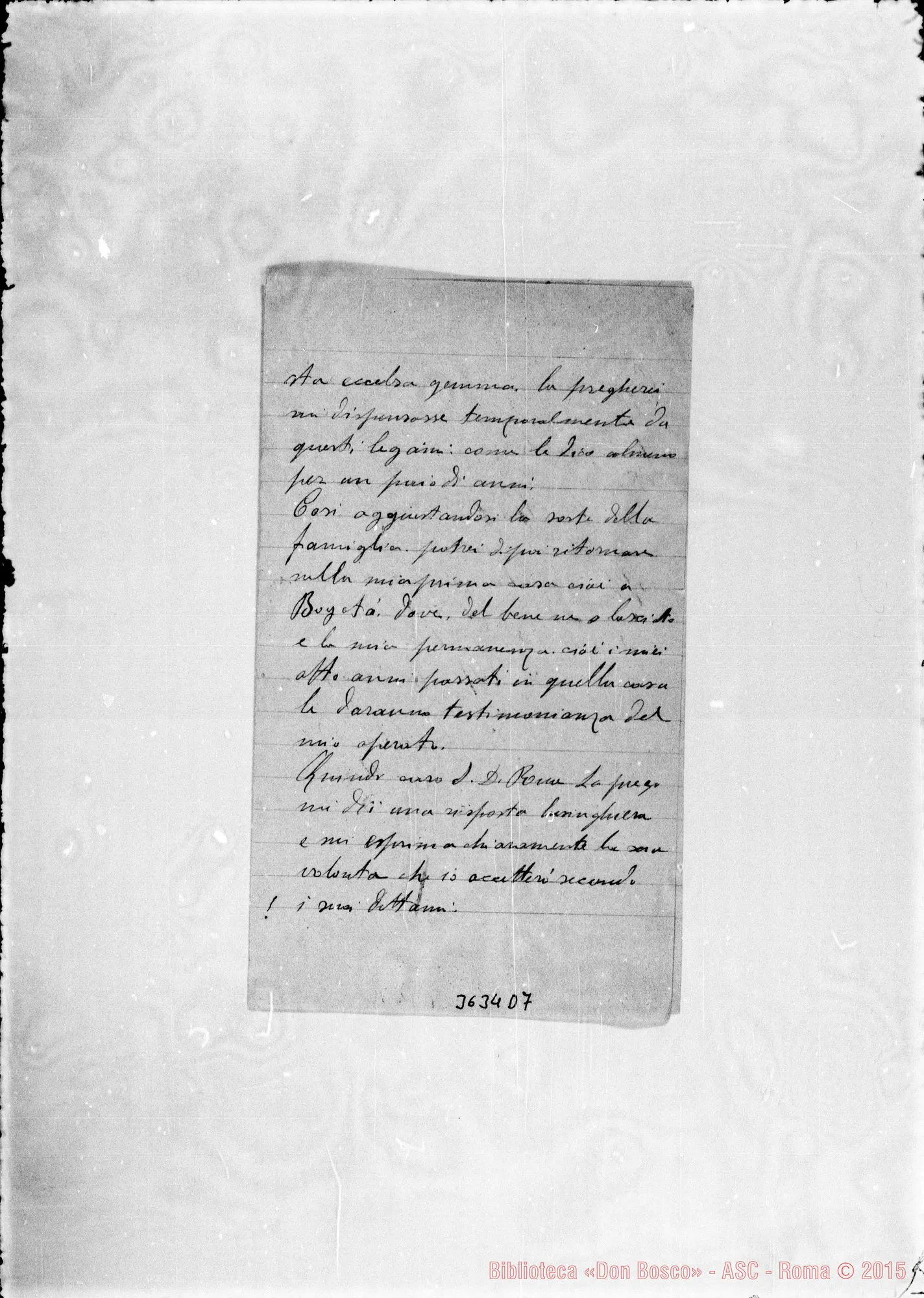 Fotogramma D 7 — Girolamo Giovanni-Don Rua. Città, 1-06-1906