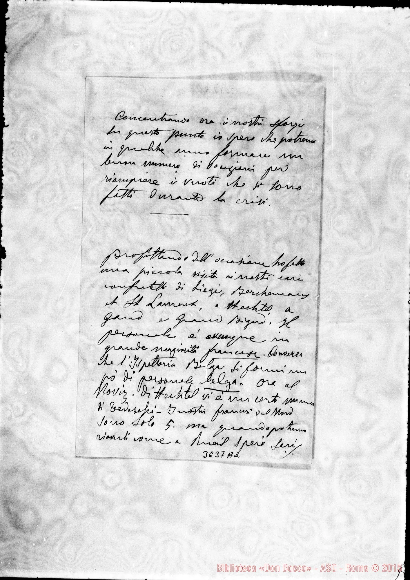 Fotogramma A 2 — Don Bologna-Don Rua. Tournai, 12-04-1906