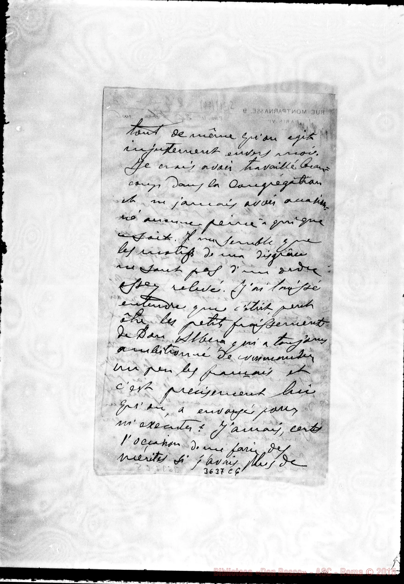 Fotogramma C 6 — Don Bologna-Don Rua. Paris, 24-09-1906