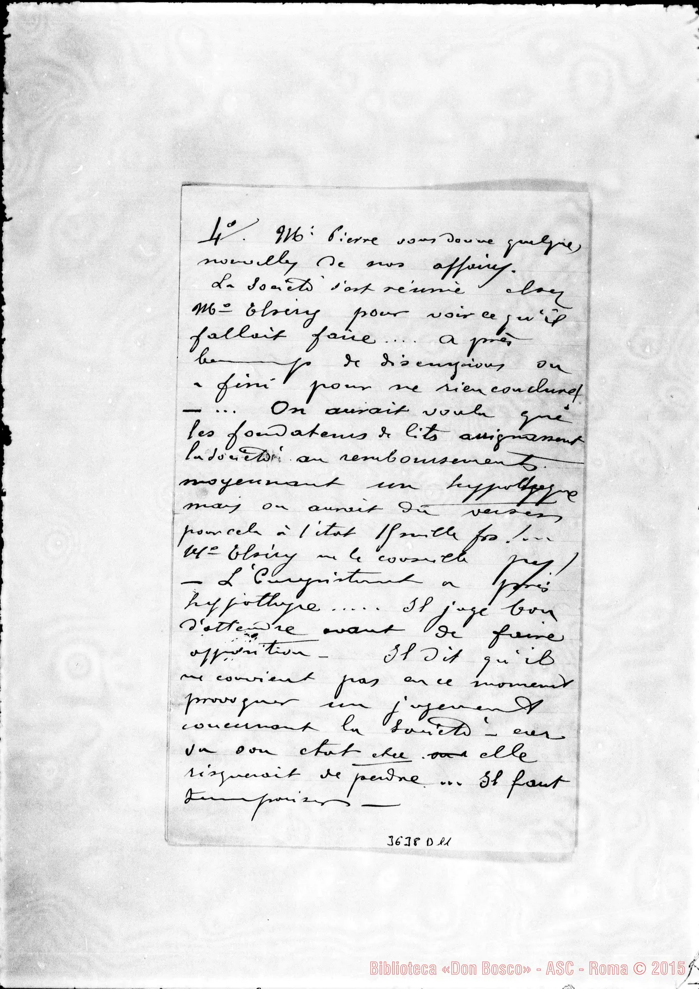 Fotogramma D 11 — Angelina-Mon Cher. D.J., il 24-12-1900