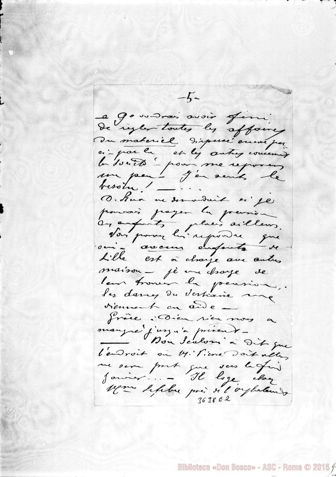 Fotogramma E 2 — Angelina-Mon Cher. D.J., il 24-12-1900