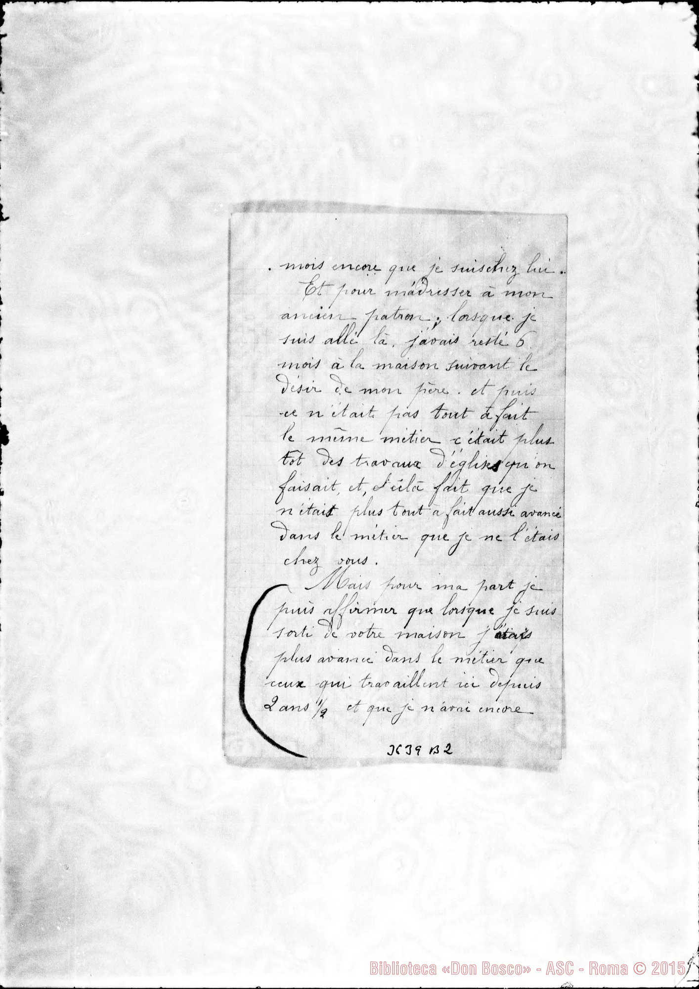 Fotogramma B 2 — Looten Joseph-Directeur, il 27-01-1903