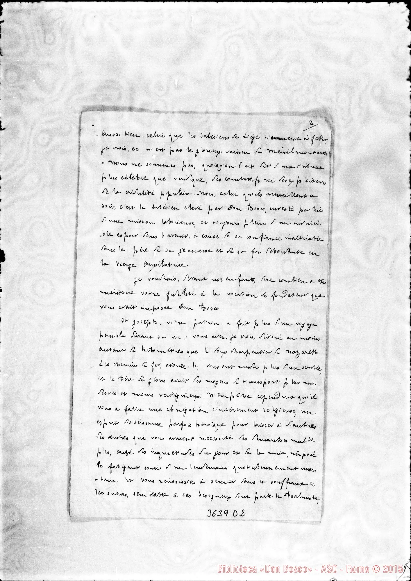 Fotogramma D 2 — Confrères de la Maison du Liège-Aimé Pére, il 18-03-1906