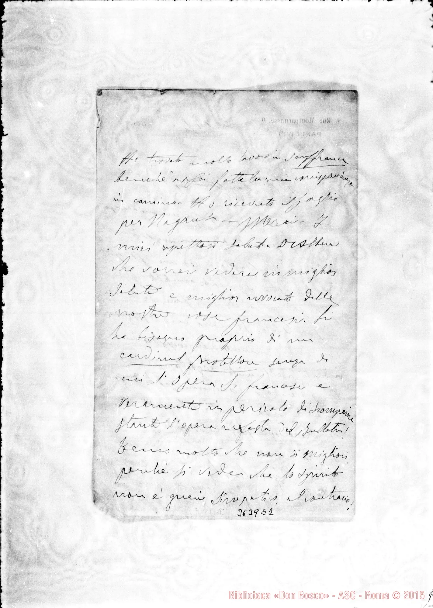 Fotogramma E 2 — Don Bologna-Don Gusmano. Paris, 14-06-1905
