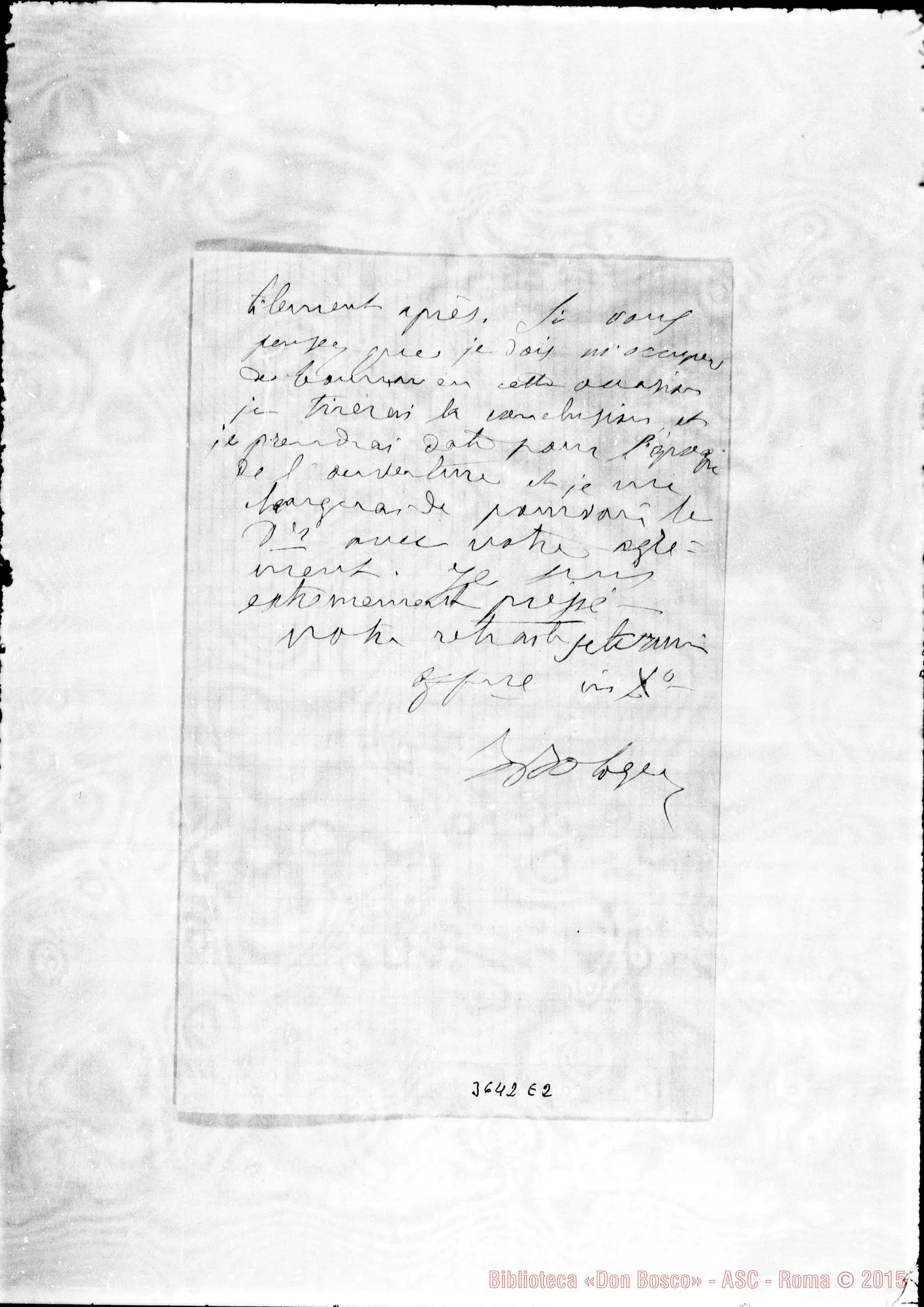 Fotogramma E 2 — Don Bologna-Don Durando. Paris, 22-09-1894
