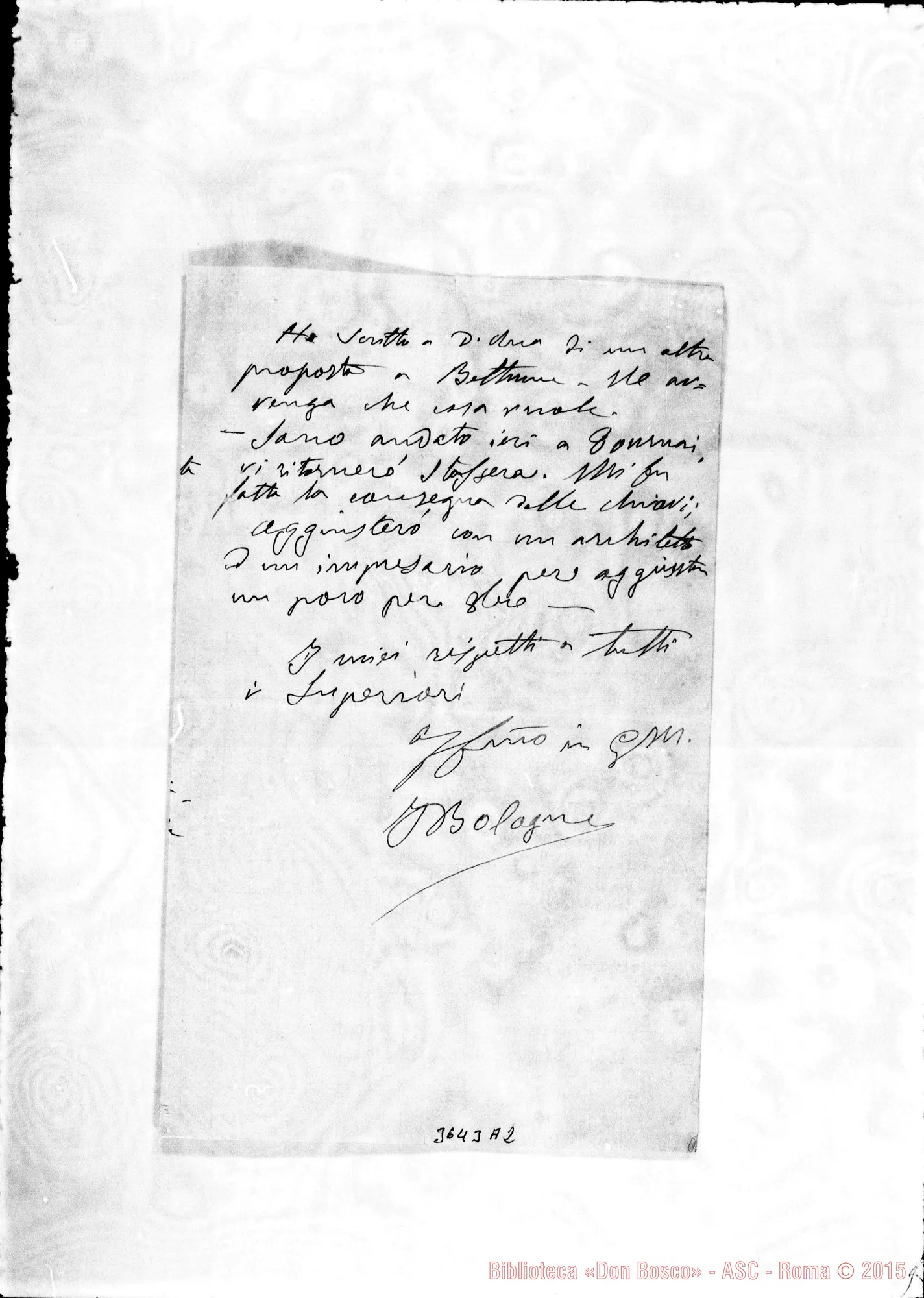 Fotogramma A 2 — Don Bologna-Don Durando. Lille, 1-06-1895