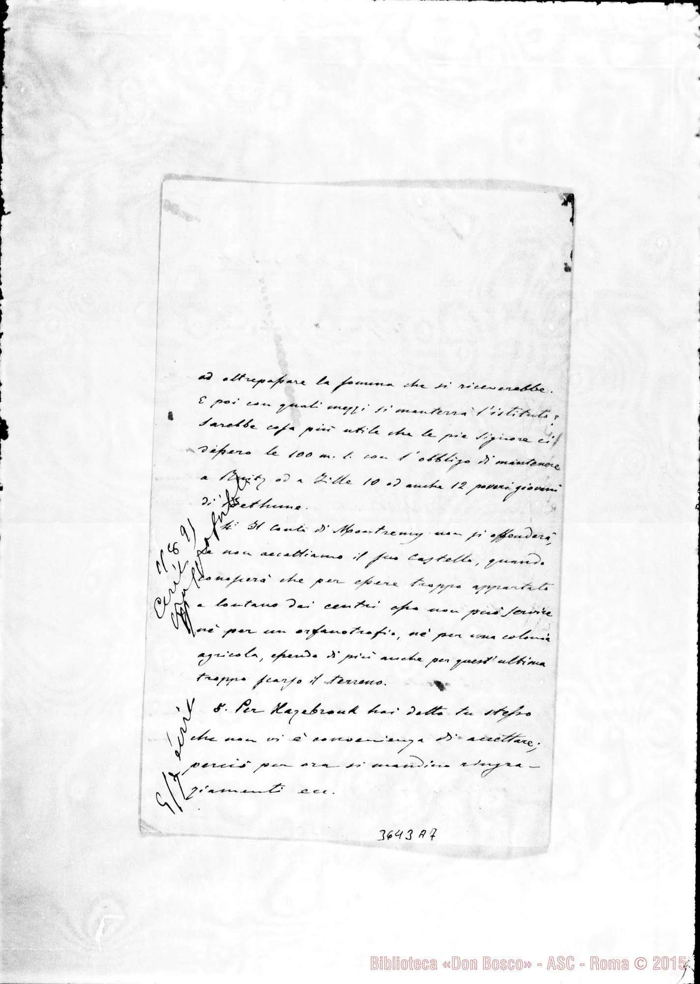 Fotogramma A 7 — Don Durando-Don Bologna. Torino, 28-06-1895