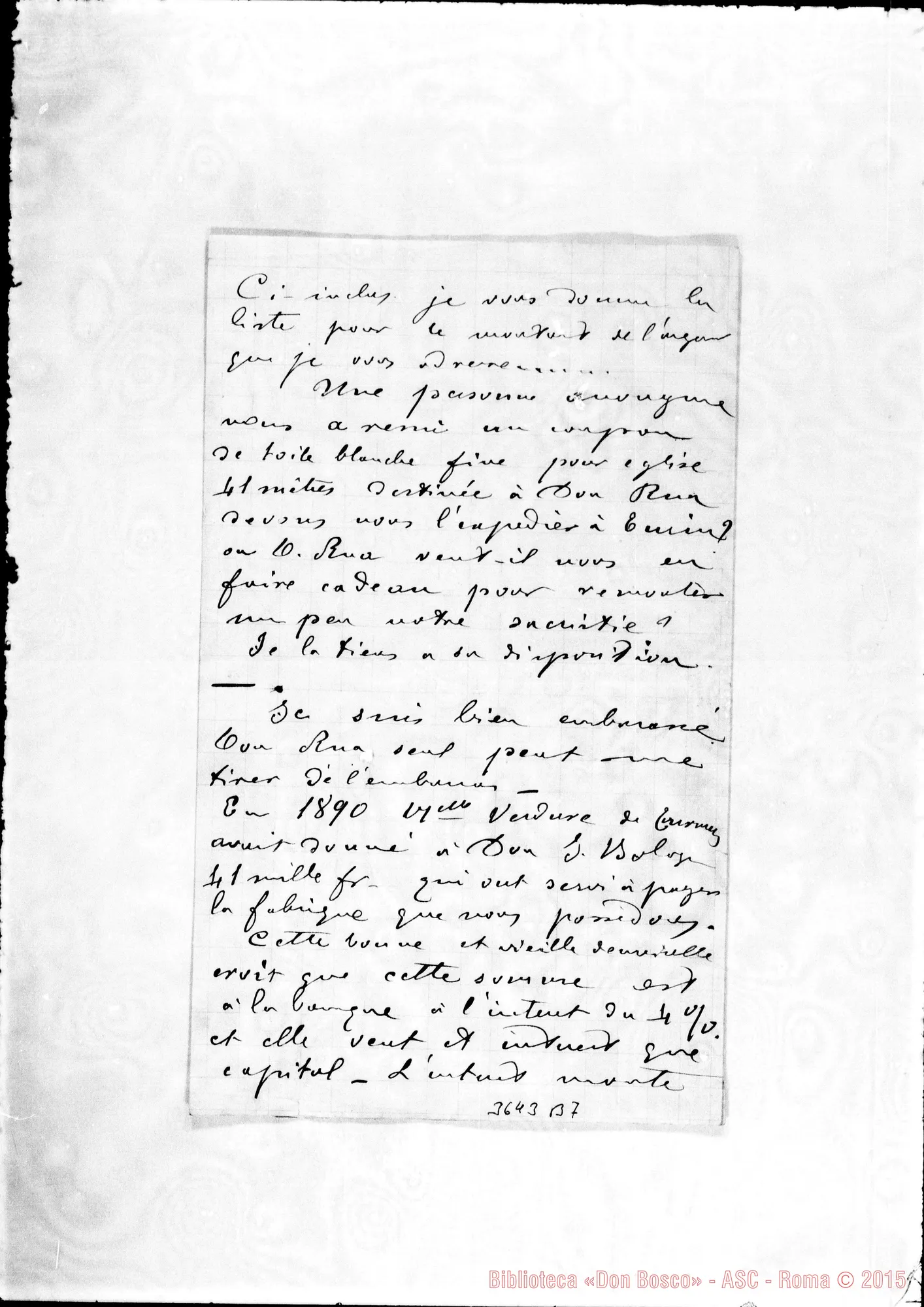 Fotogramma B 7 — Don Bologna-Don Albera. Lille, 21-02-1896
