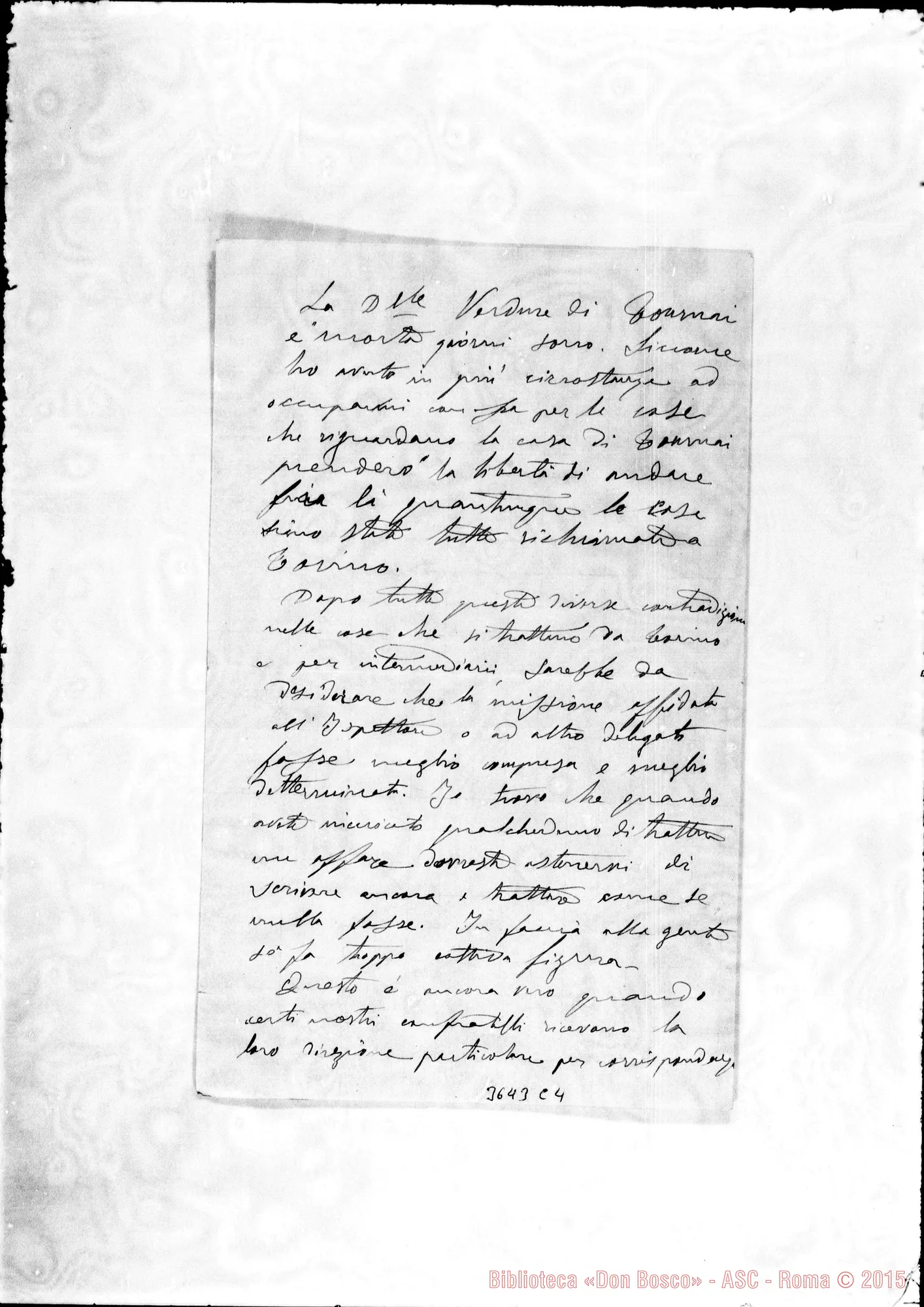 Fotogramma C 4 — Don Bologna-Don Durando. Lille, 27-04-1896