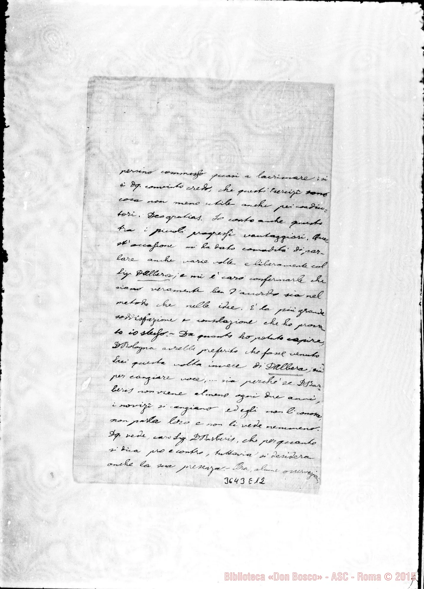 Fotogramma E 12 — Don Montagnini-Don Barberis. Marseille, 24-02-1898