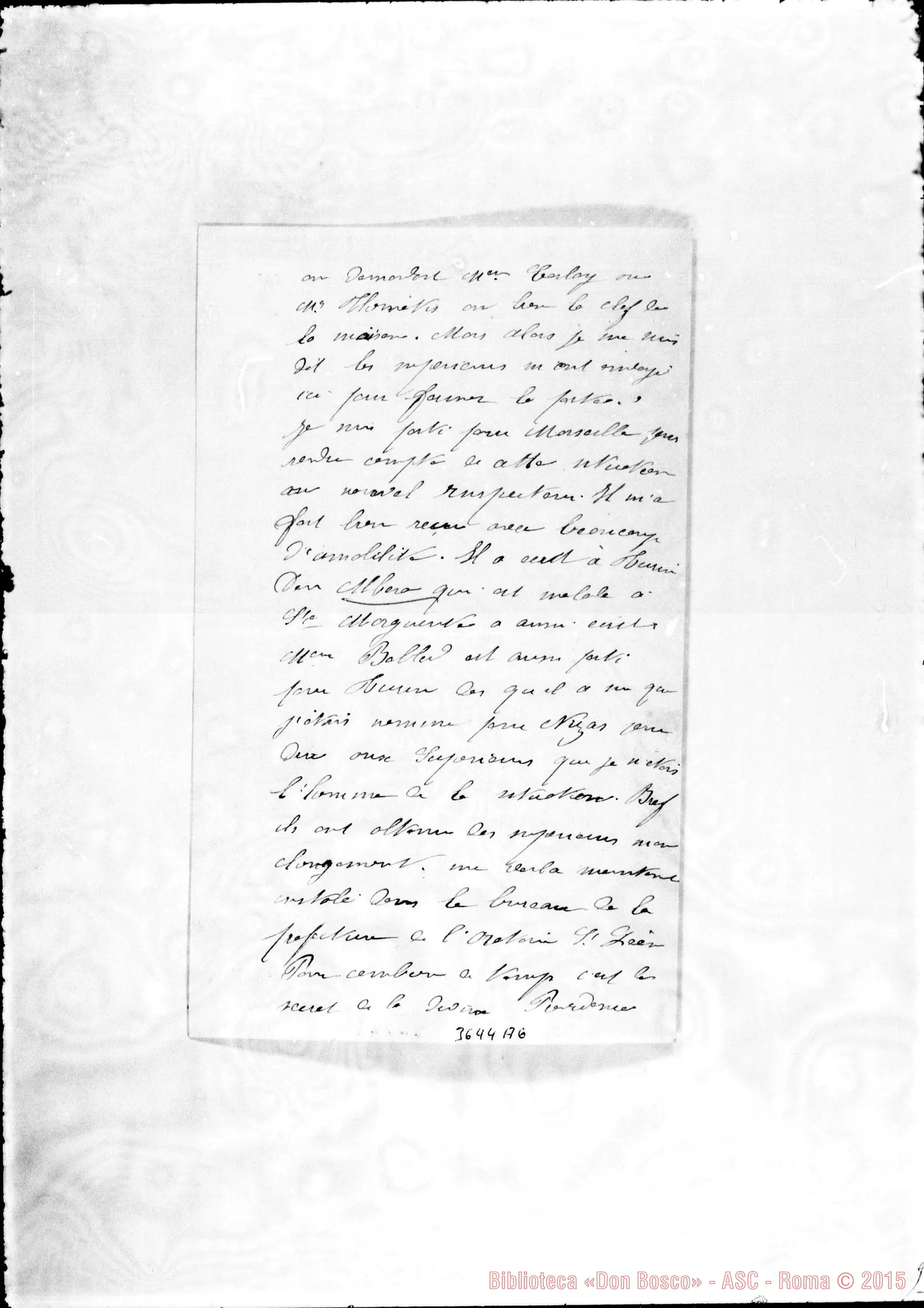 Fotogramma A 6 — Conel-Cher Pére. Marseille, 5-11-1898