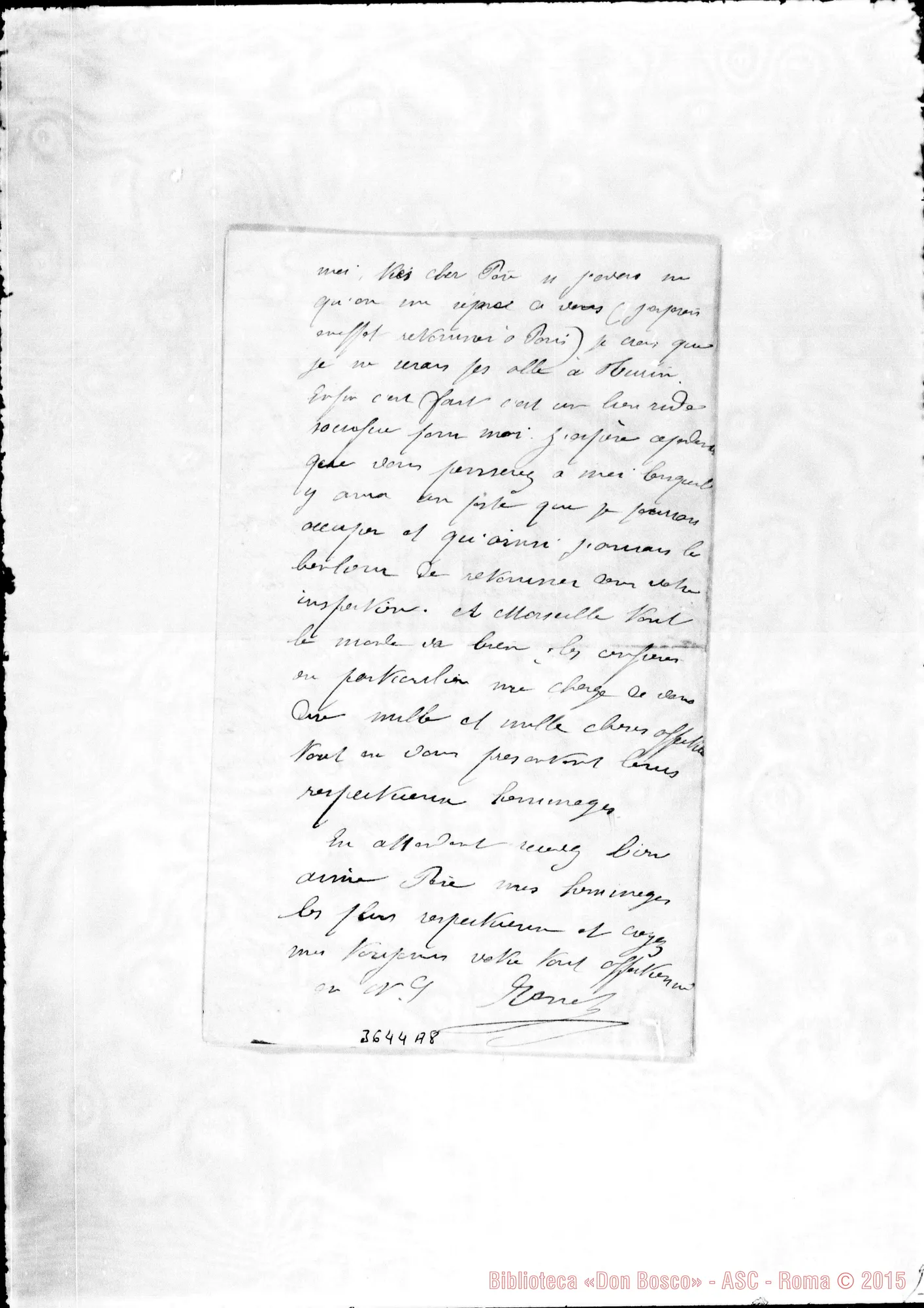 Fotogramma A 8 — Conel-Cher Pére. Marseille, 5-11-1898