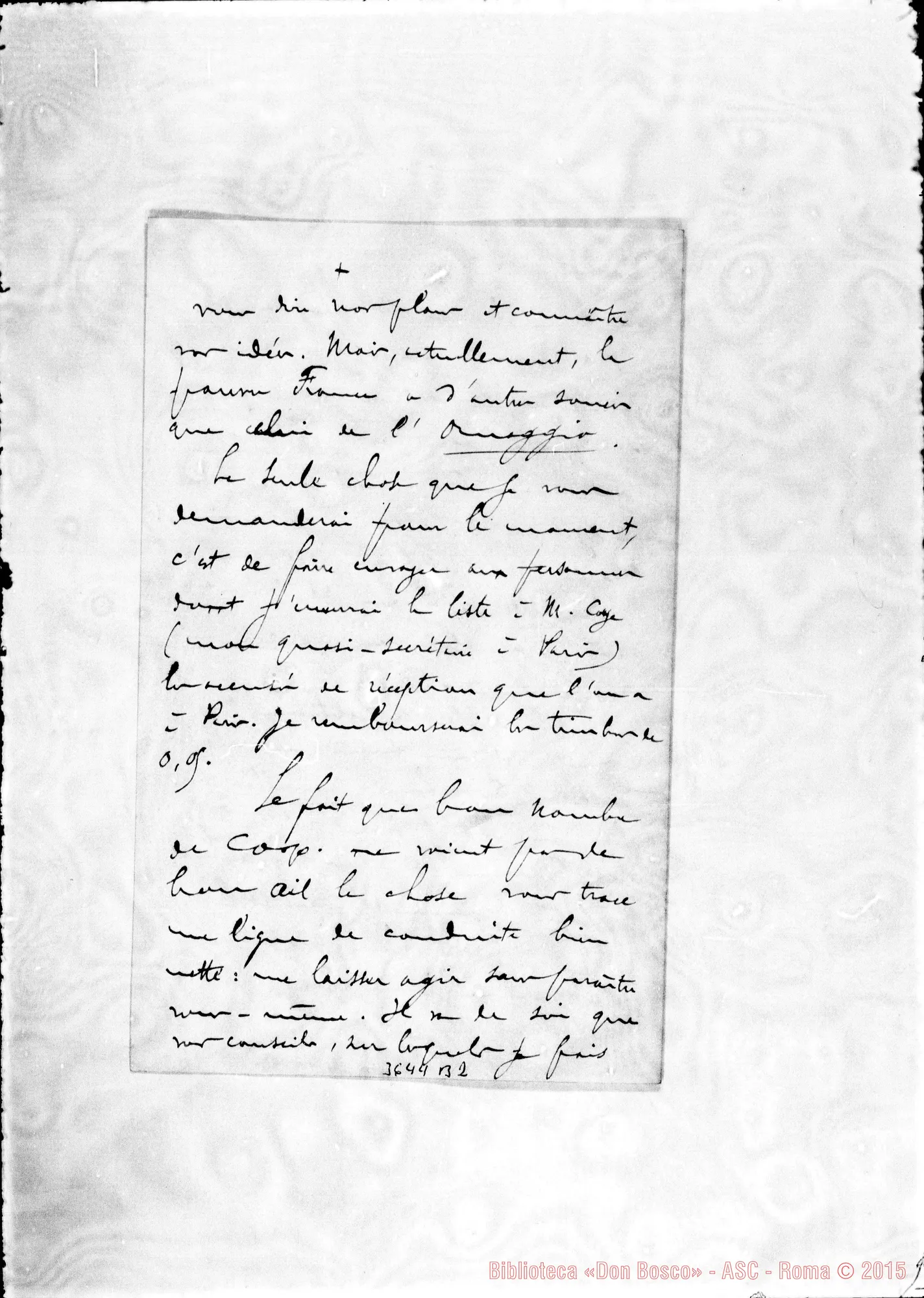 Fotogramma B 2 — Don Roussin-Don Bologna, il 13-11-1898