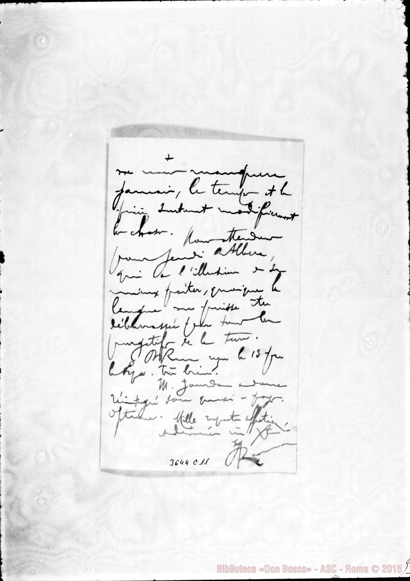 Fotogramma C 11 — Don Roussin Luigi-Don Bologna, il 18-12-1898