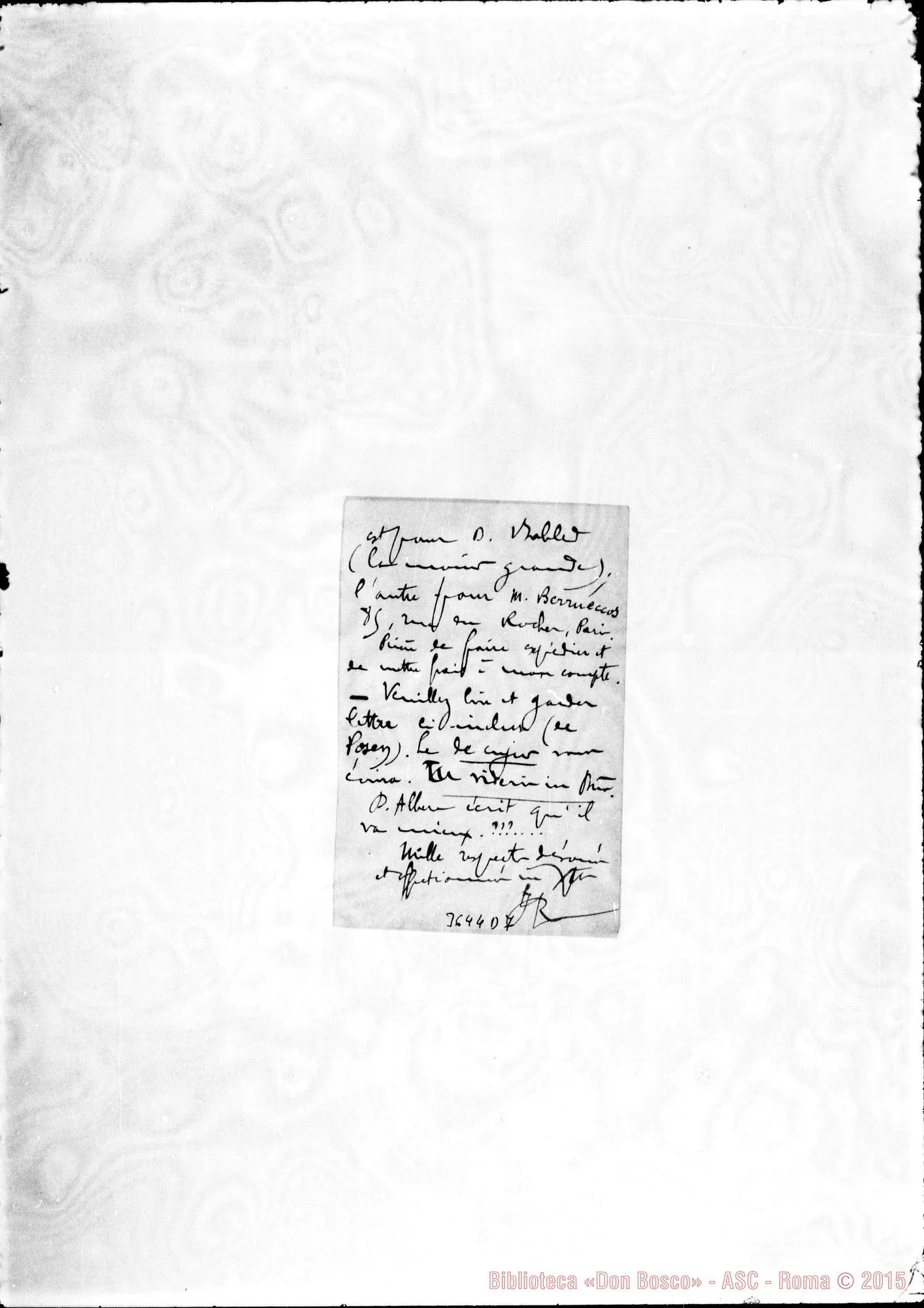 Fotogramma D 7 — Don Roussin-Don Bologna, il 15-11-1898