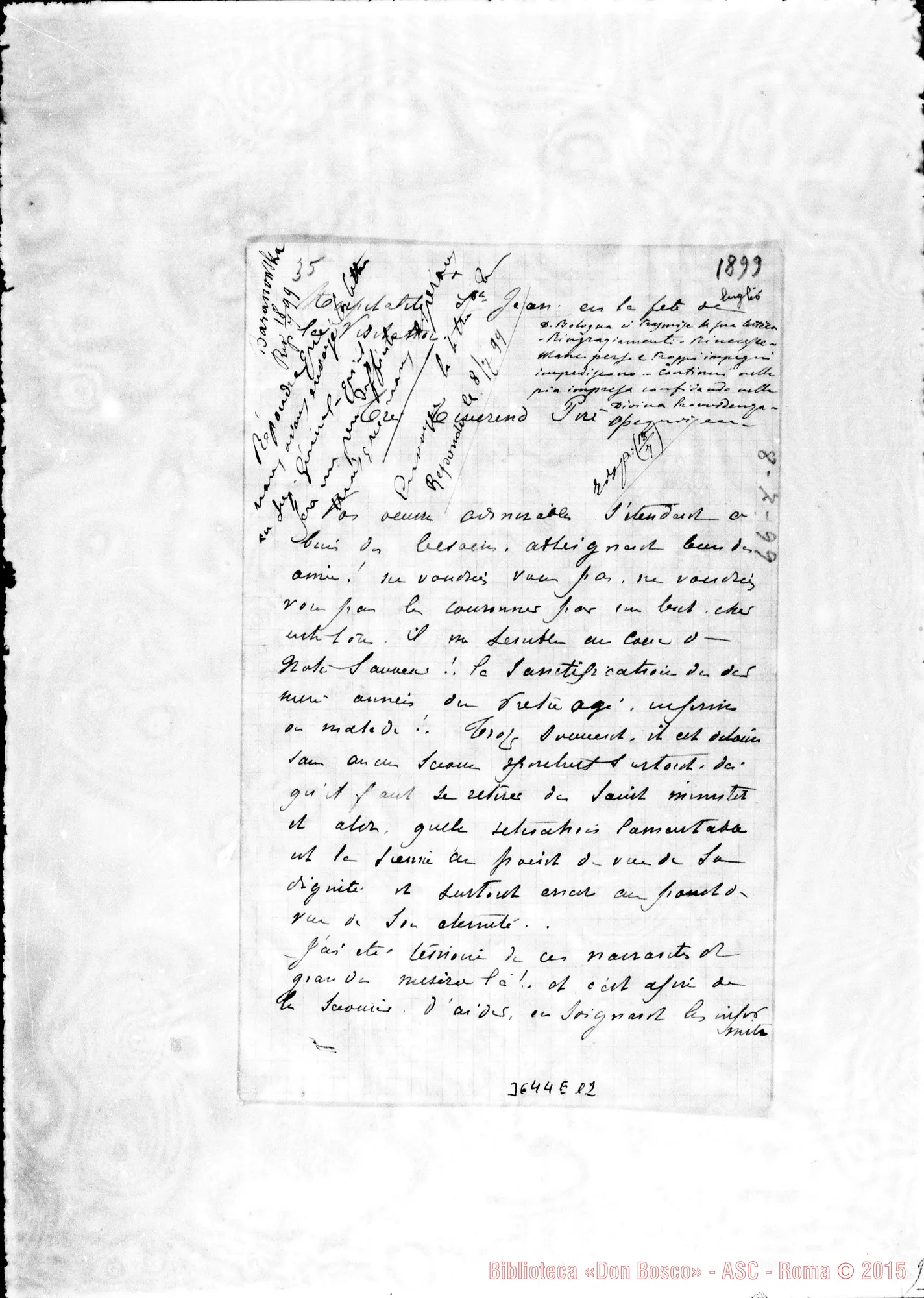 Fotogramma E 12 — Baranowska-Révérend Père, T8-07-1899
