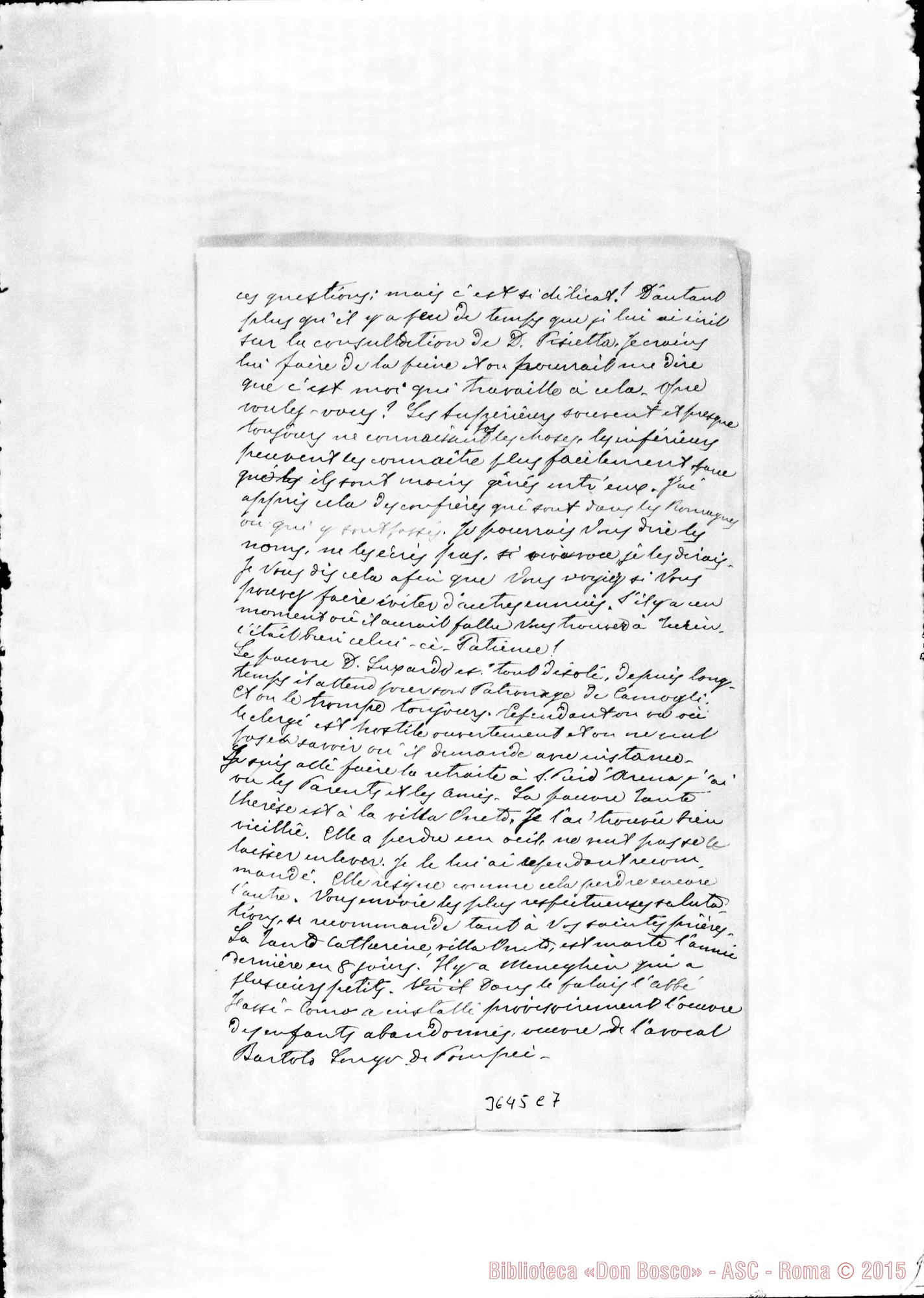 Fotogramma C 7 — Don Canepa-Révérend Père. Nice, 11-08-1901