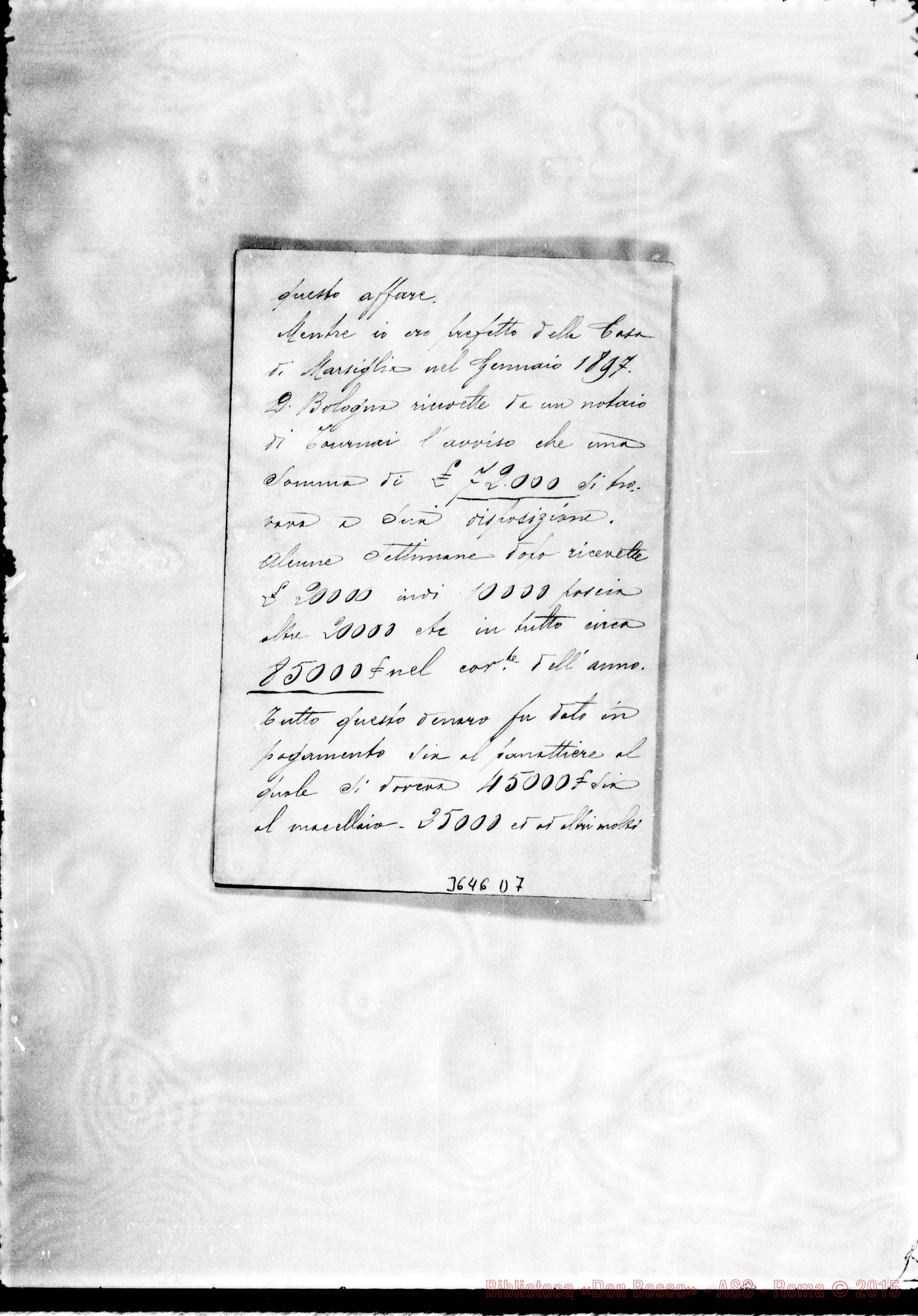 Fotogramma D 7 — Don Berck Enrico-Don Bertello, T8-01-1904