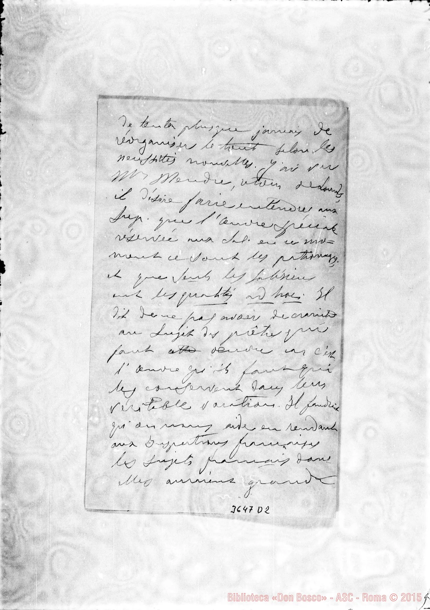 Fotogramma D 2 — Don Bologna-Don Albera. Marseille, 29-07-1906