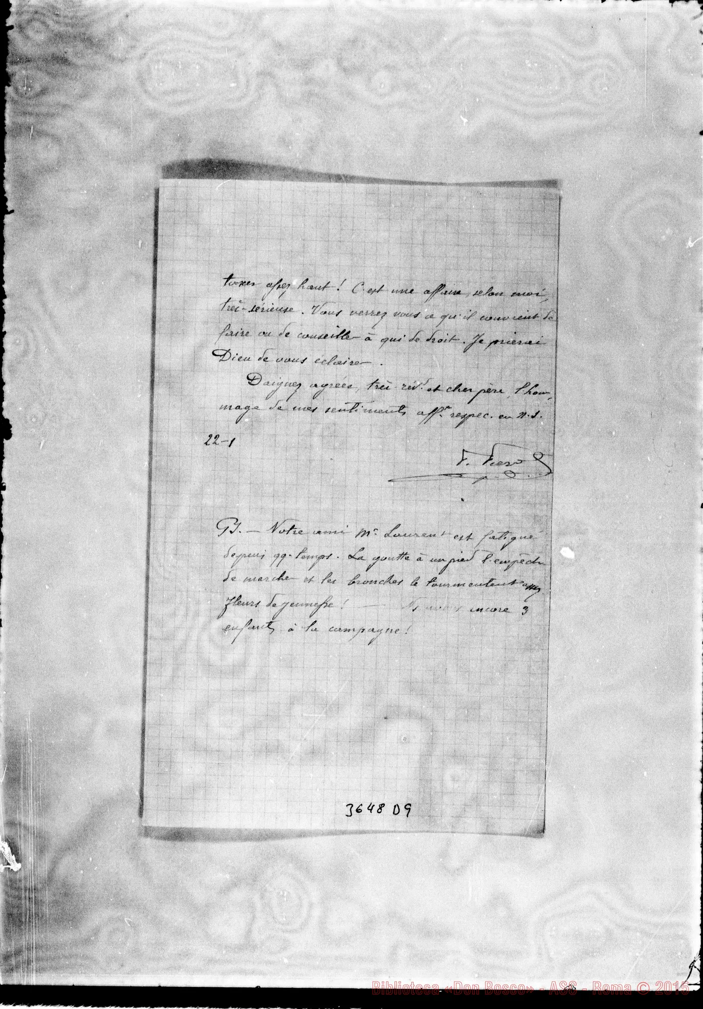 Fotogramma D 9 — Don Pierre Perrot-Révérend Pére. Senza data