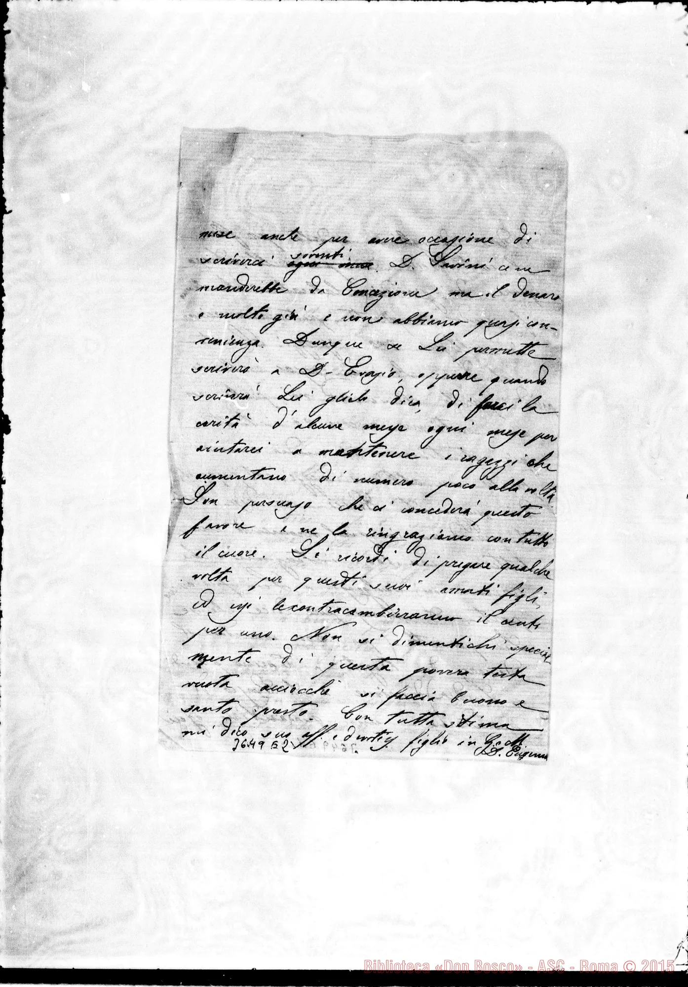 Fotogramma E 2 — Don Eugenio Rabagliati-Don Lazzero. Battersea, 25-09-1891