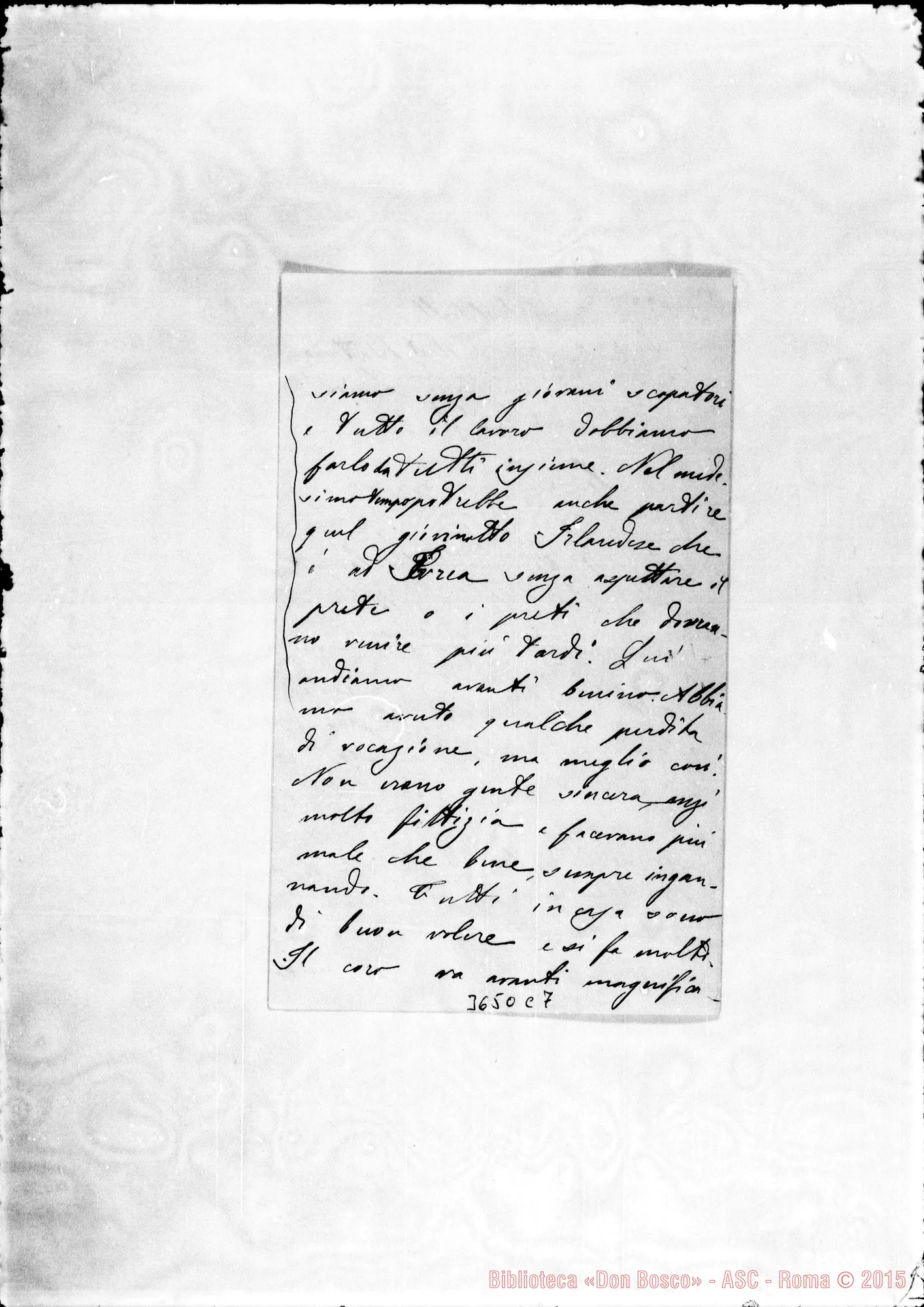 Fotogramma C 7 — Don Eugenio Rabagliati-Don Lazzero. Battersea, 11-09-1894