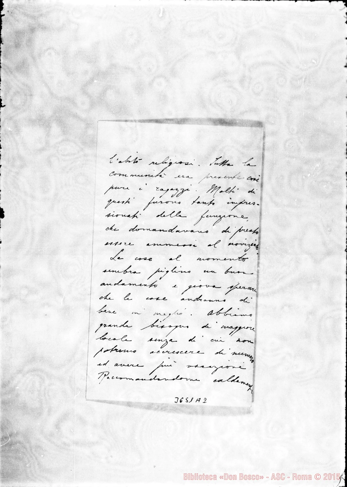 Fotogramma A 2 — Don Macey-Don Durando. Battersea, 9-12-1896