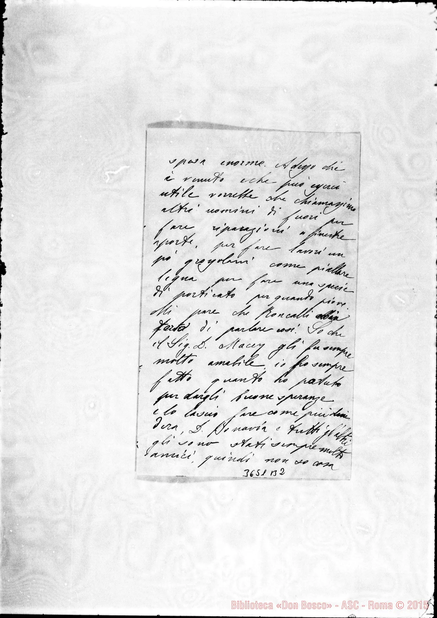 Fotogramma B 2 — Don Rabagliati E.-Don Lazzero. Battersea, 21-01-1897