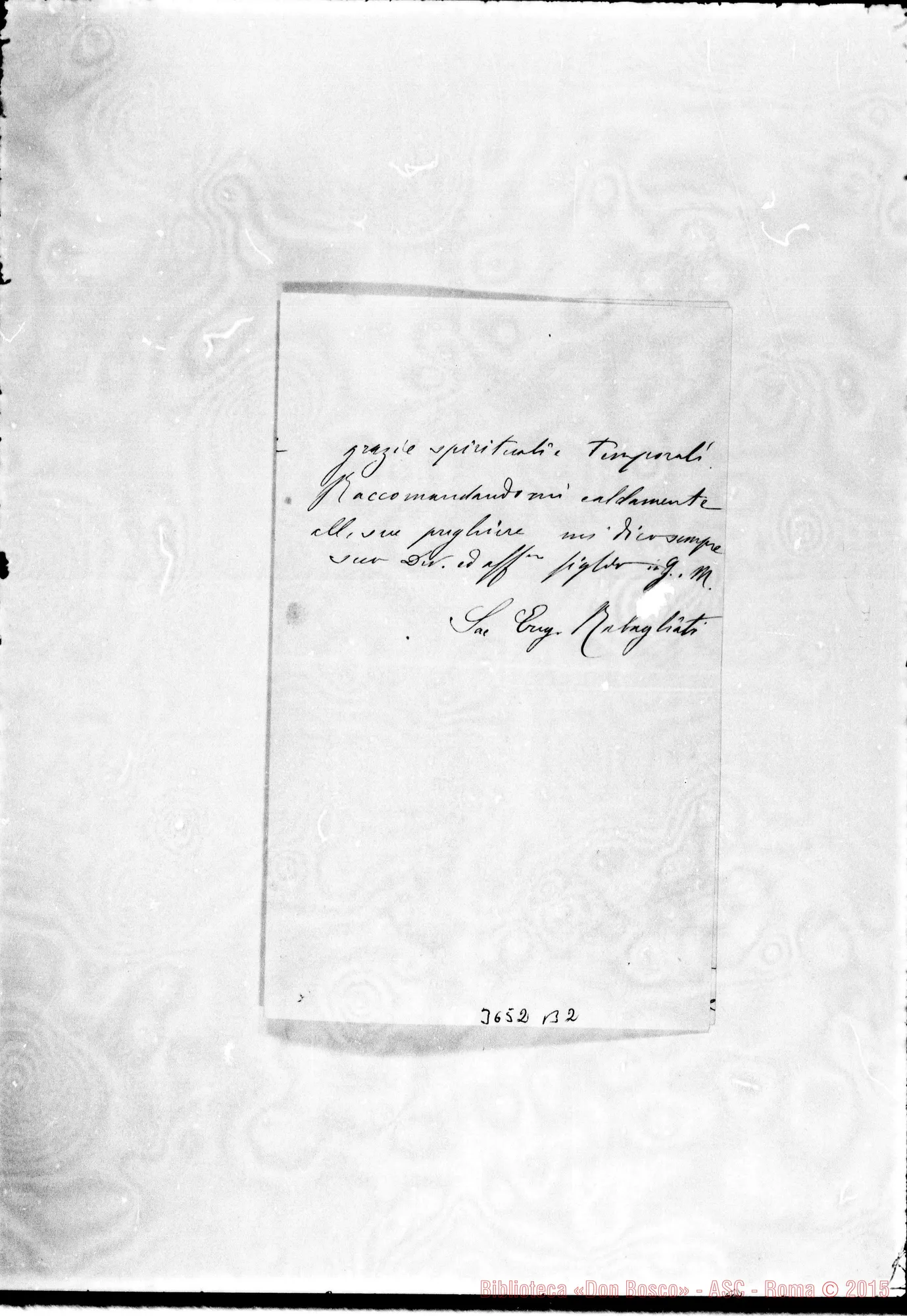 Fotogramma B 2 — Don Rabagliati E.-Don Durando. Battersea, 29-04-1900