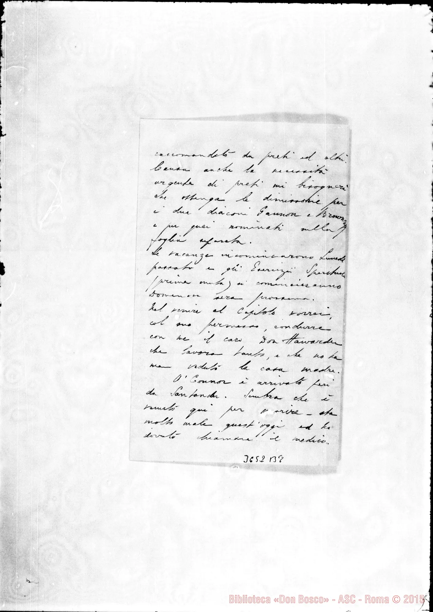 Fotogramma B 8 — Don Macey-Don Durando. Battersea, 26-07-1900