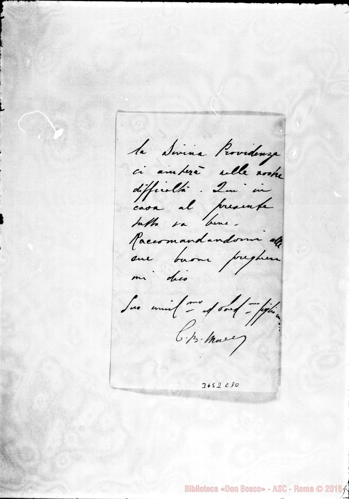 Fotogramma C 10 — Don Macey-Don Durando. Battersea, 21-01-1901