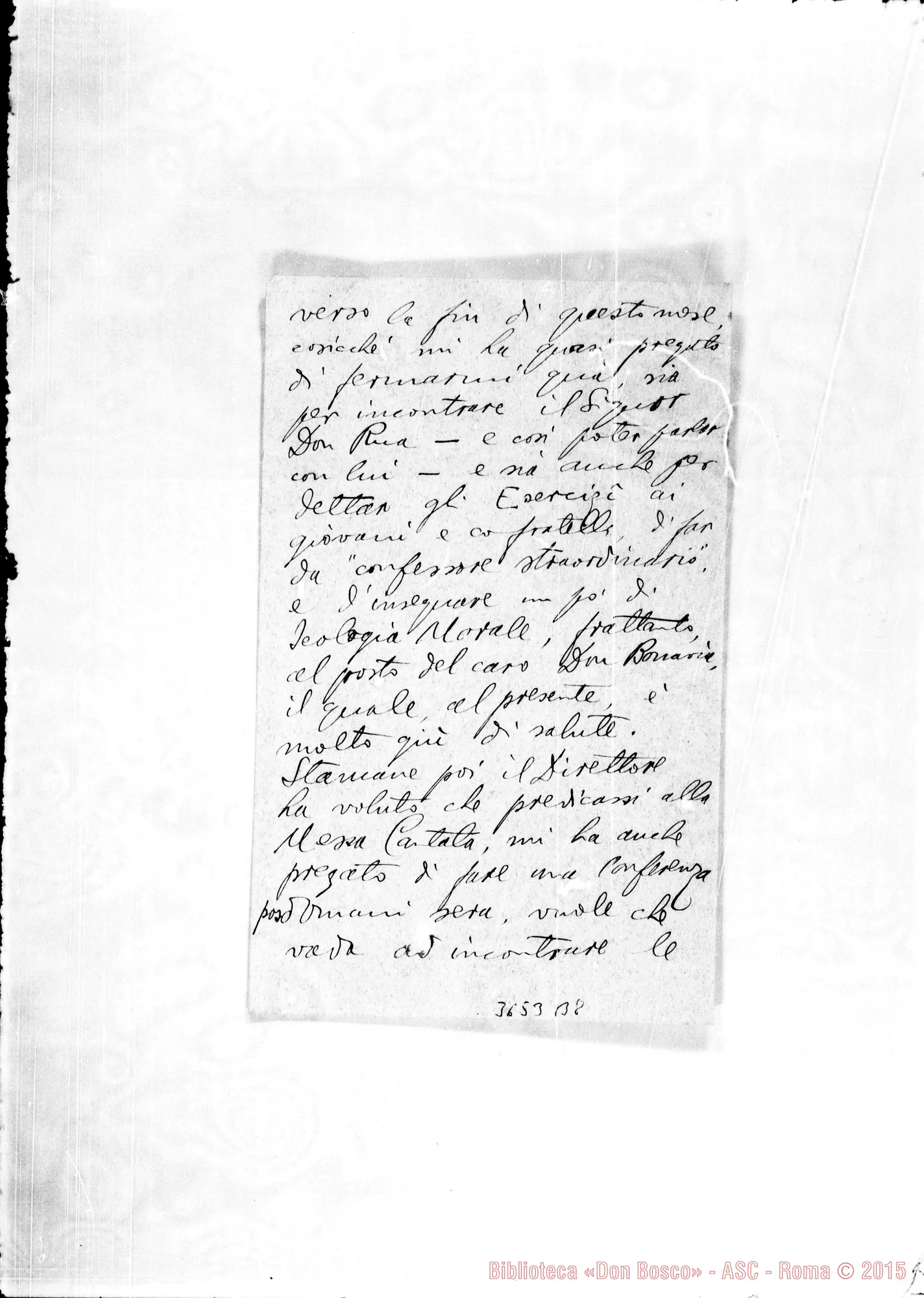Fotogramma B 8 — Don Federico Barni-Don Durando. Battersea, 6-04-1902
